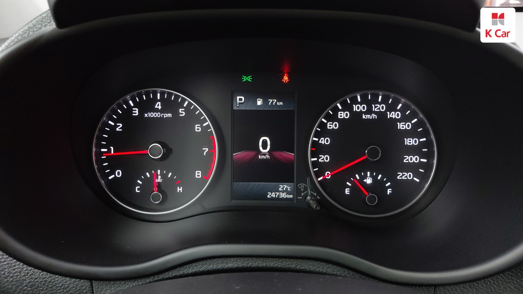 Kia Morning бензин 1.0, миниатюра 14