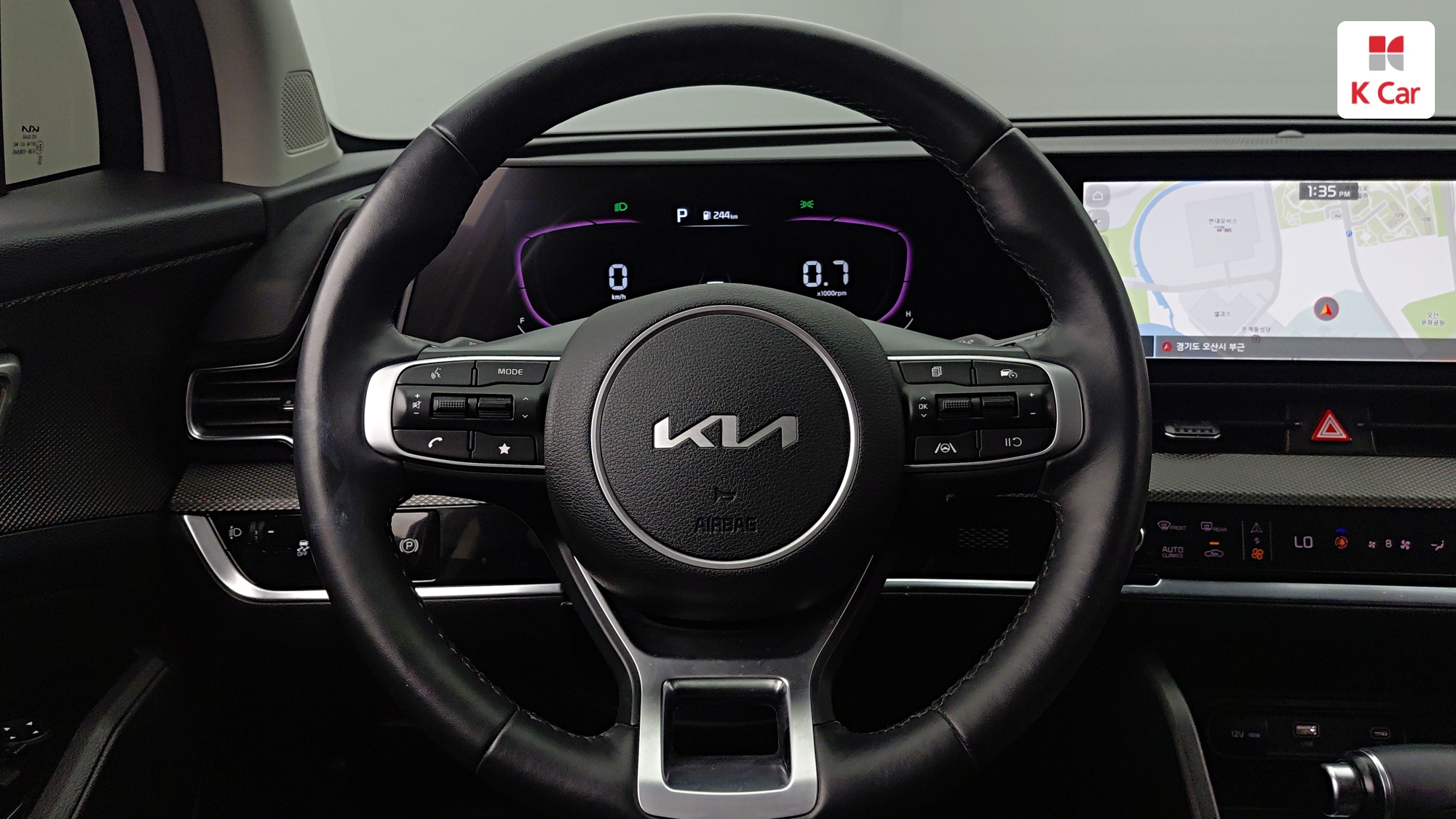 Kia Sportage 2.0 дизель 2WD Prestige, миниатюра 21