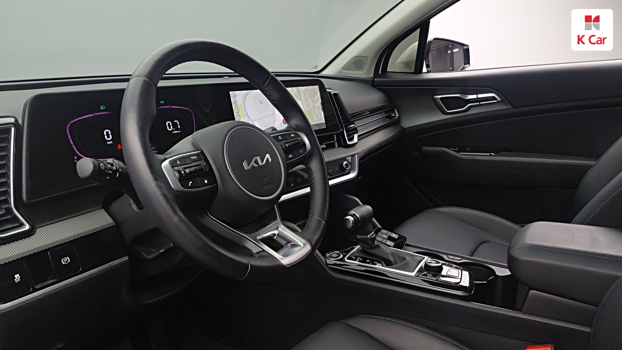 Kia Sportage 2.0 дизель 2WD Prestige, миниатюра 4