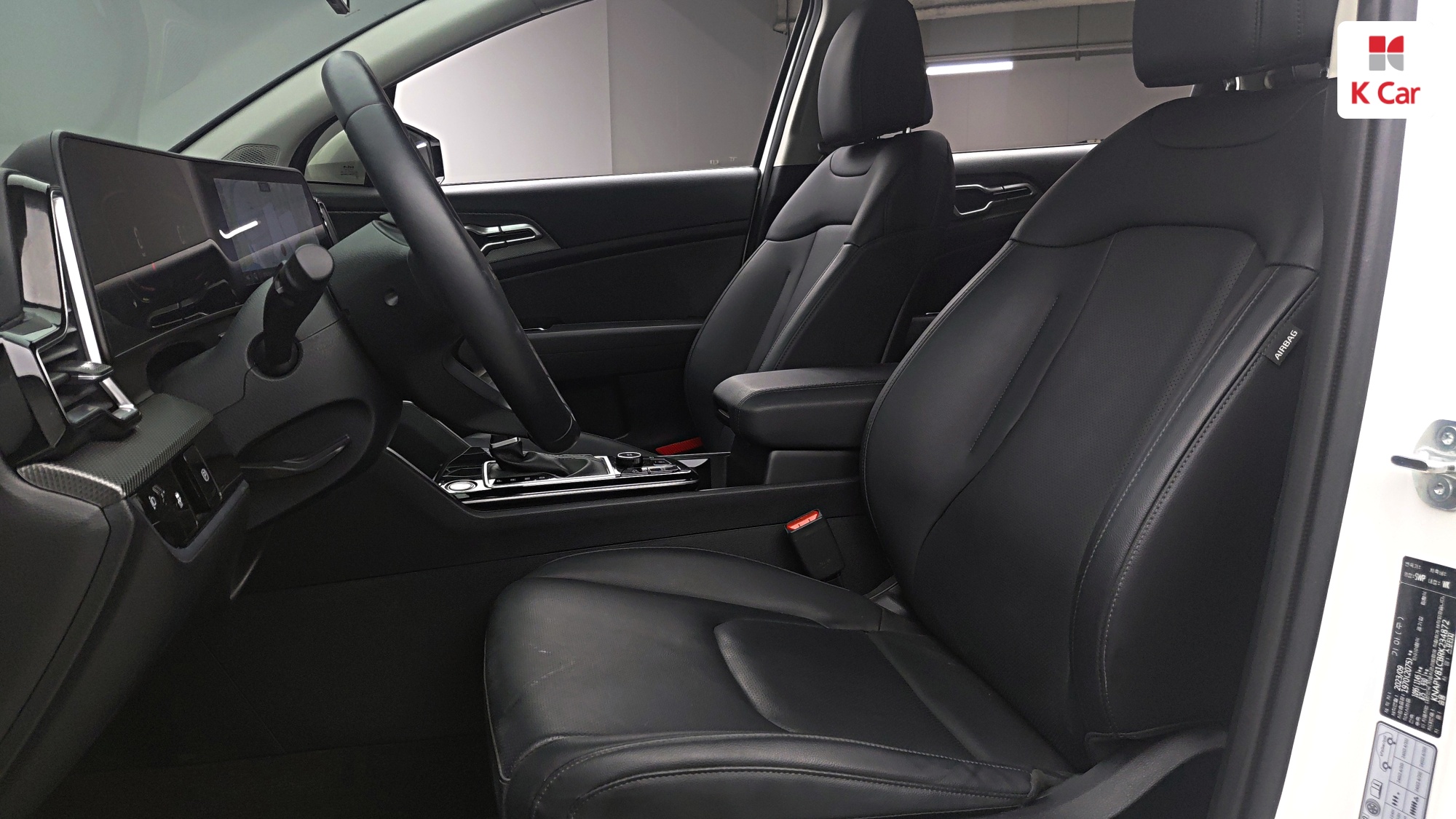Kia Sportage 2.0 дизель 2WD Prestige, миниатюра 5