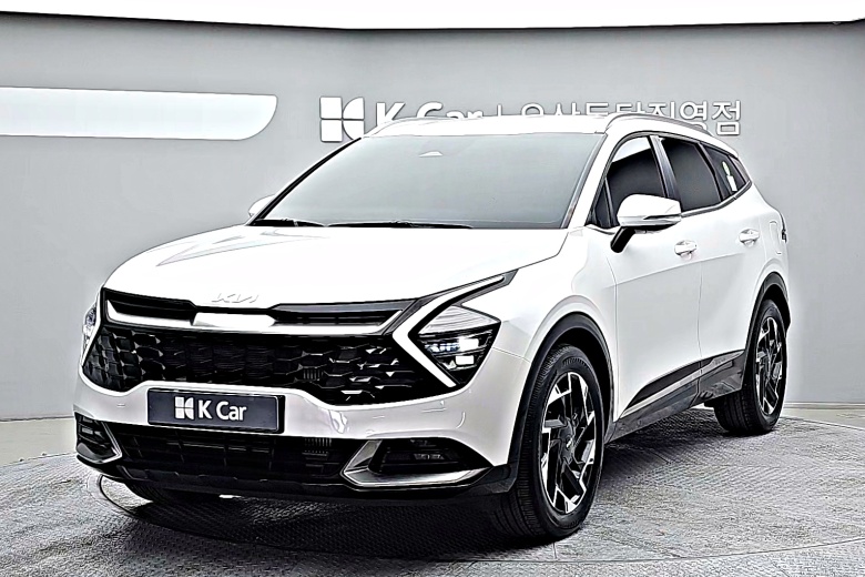 Kia Sportage 2.0 дизель 2WD Prestige