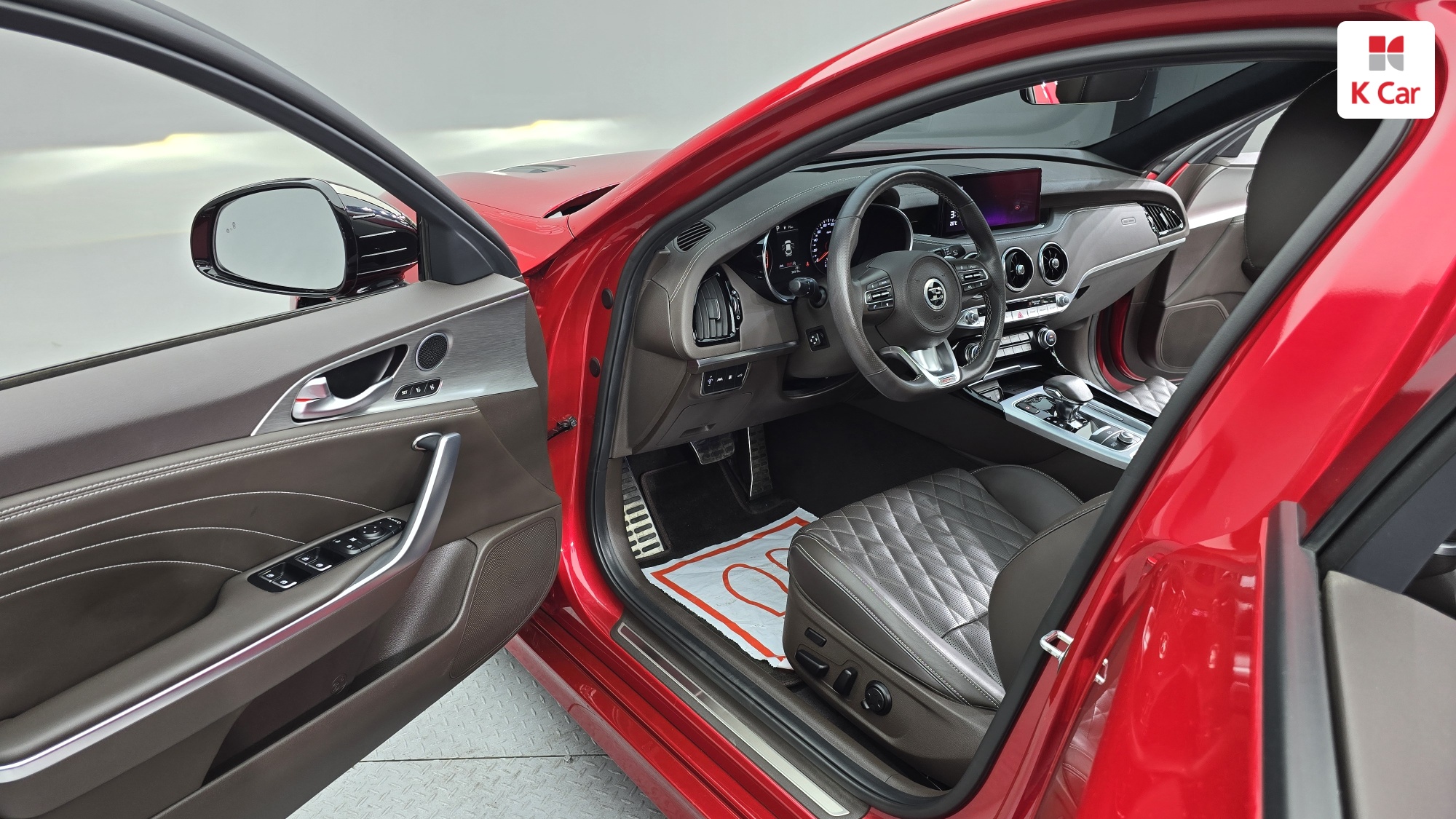 Kia Stinger 3.3 Turbo 2WD Turbo, миниатюра 12