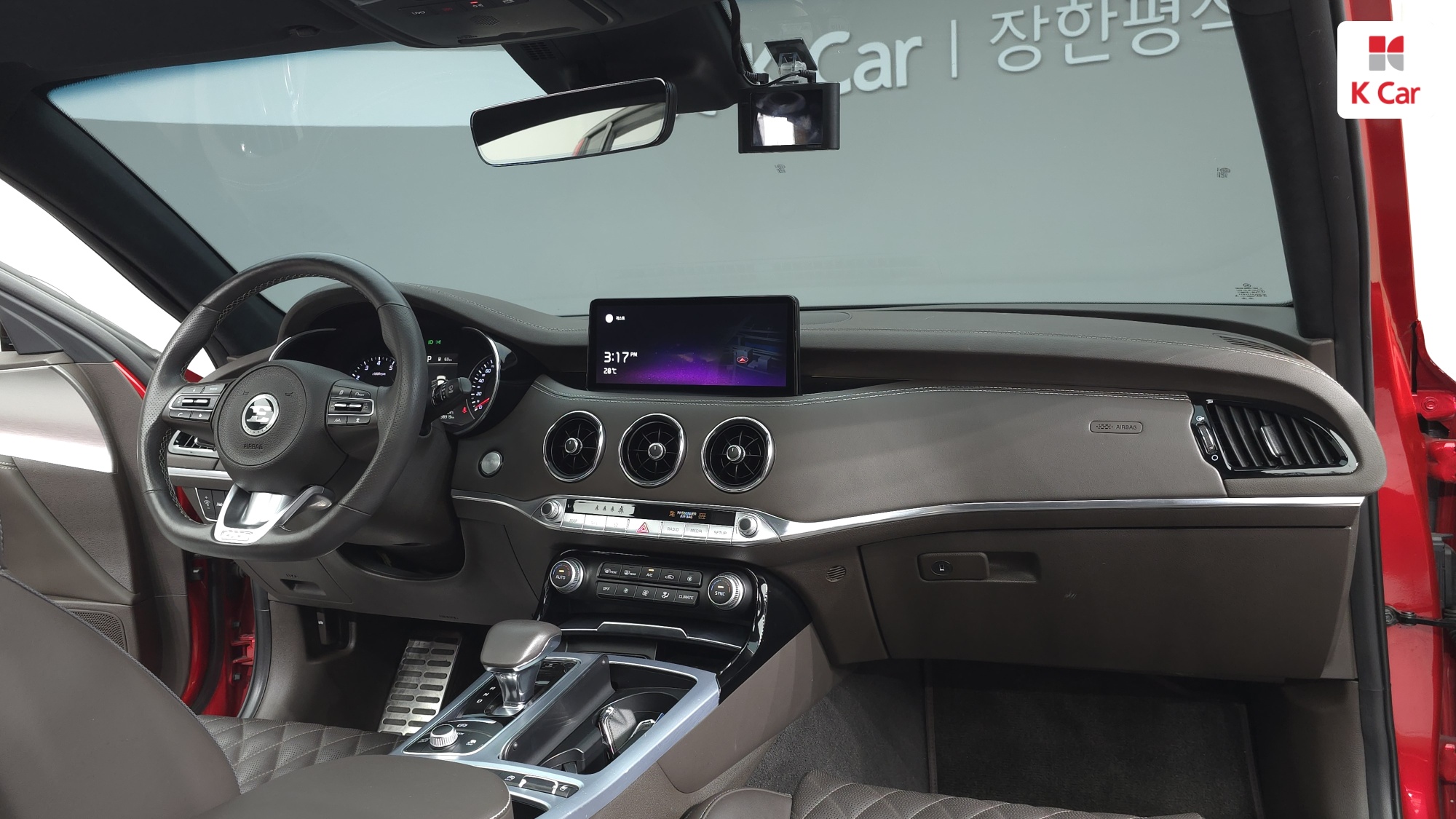 Kia Stinger 3.3 Turbo 2WD Turbo, миниатюра 15