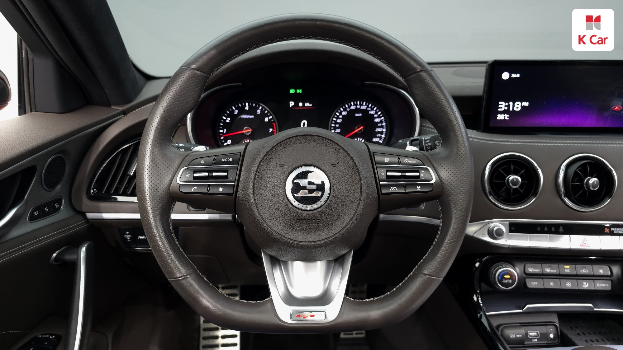 Kia Stinger 3.3 Turbo 2WD Turbo, миниатюра 16