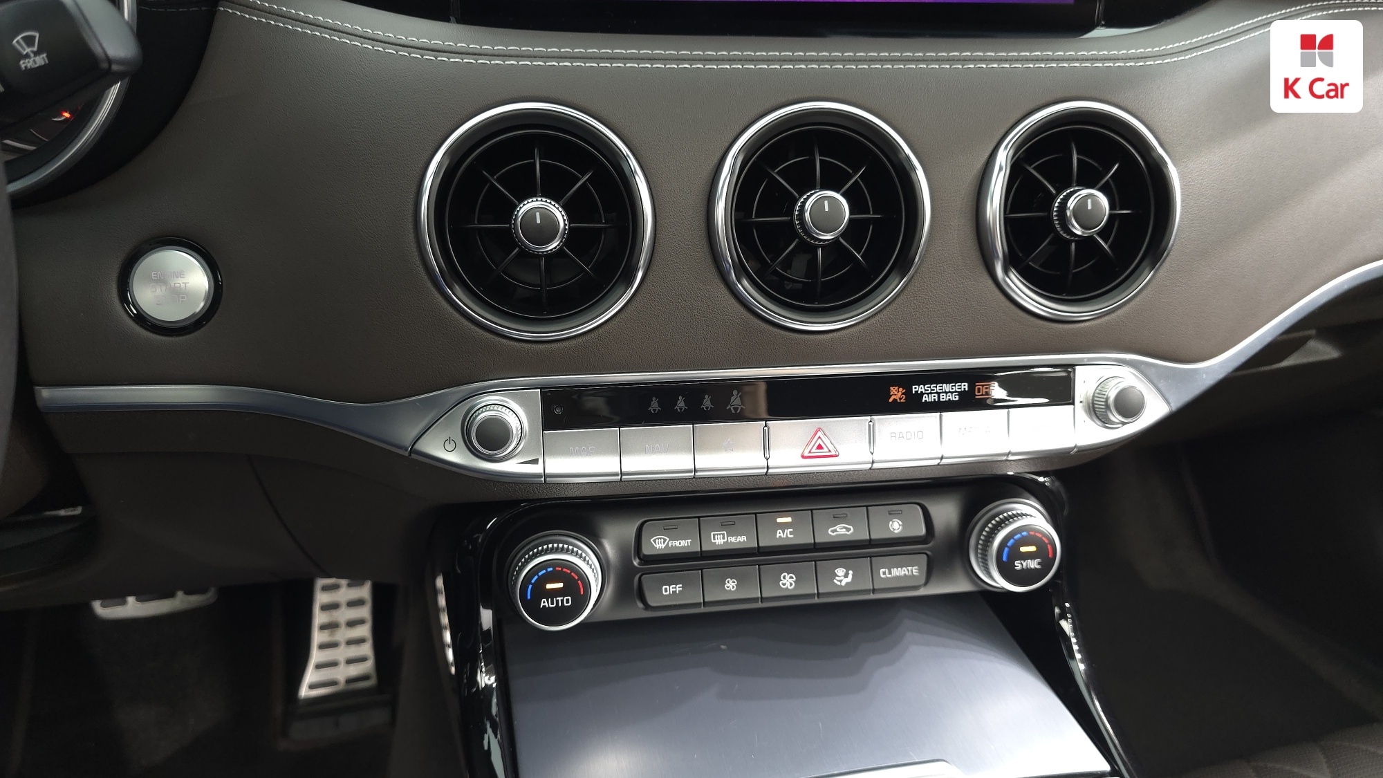 Kia Stinger 3.3 Turbo 2WD Turbo, миниатюра 18