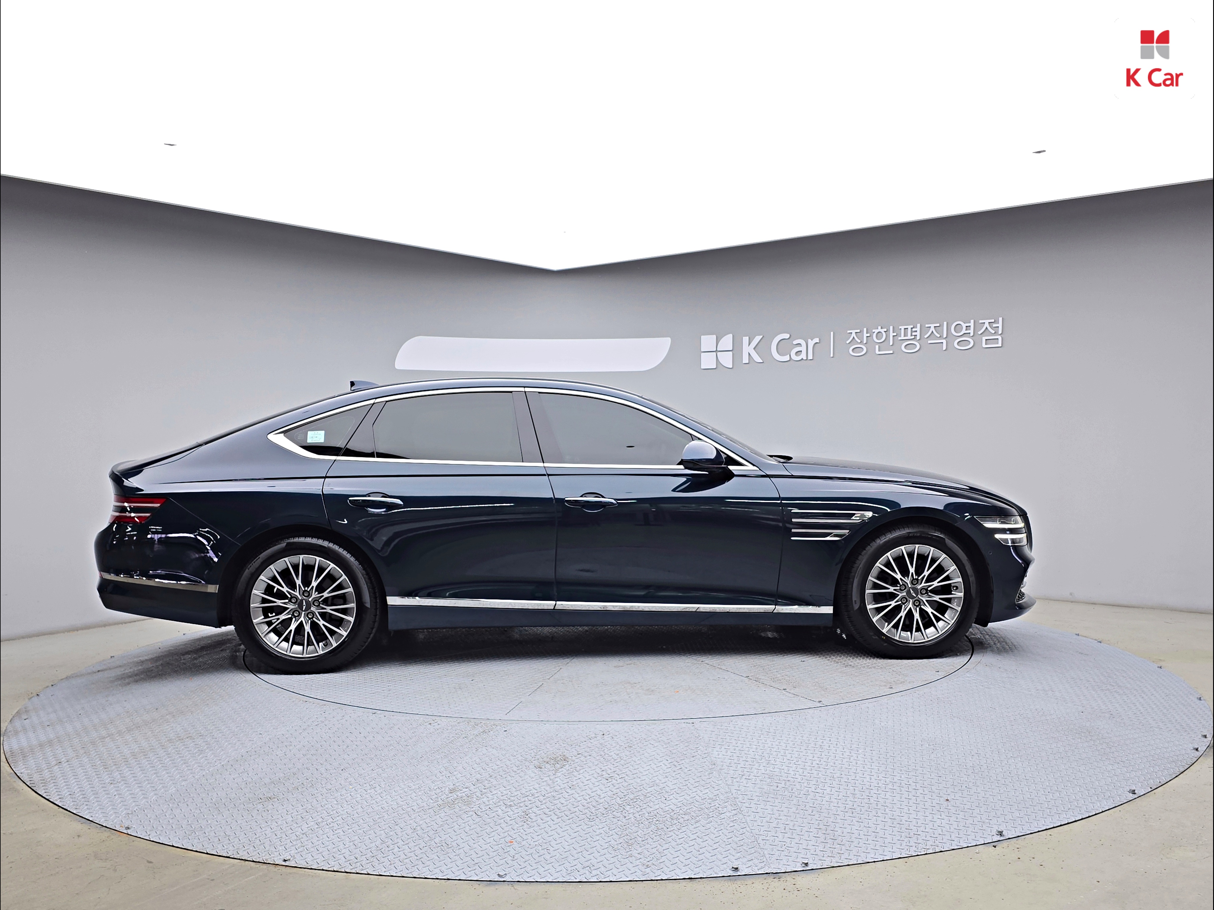 GENESIS The All New G80 Gasoline 2.5 AWD