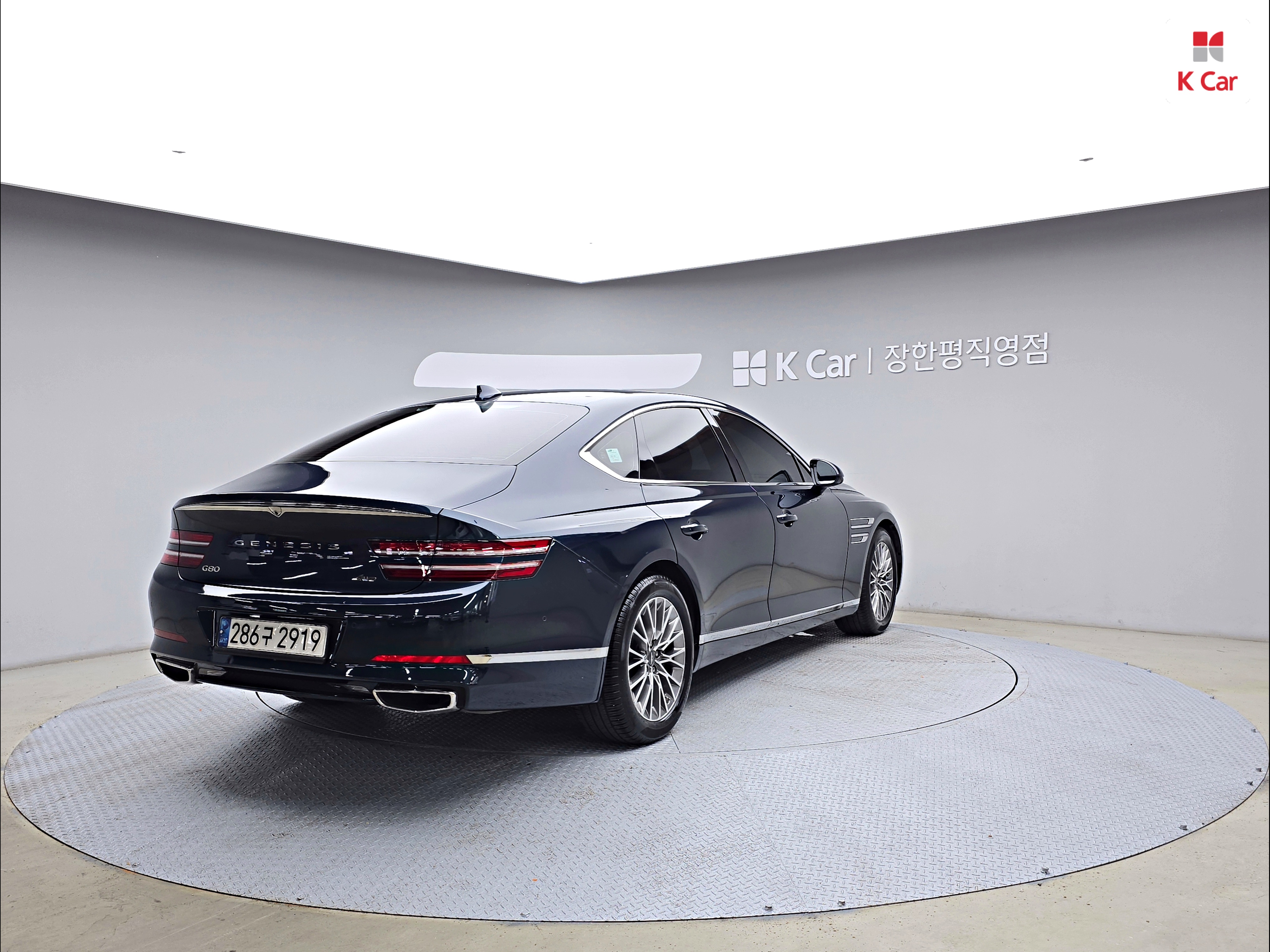 GENESIS The All New G80 Gasoline 2.5 AWD