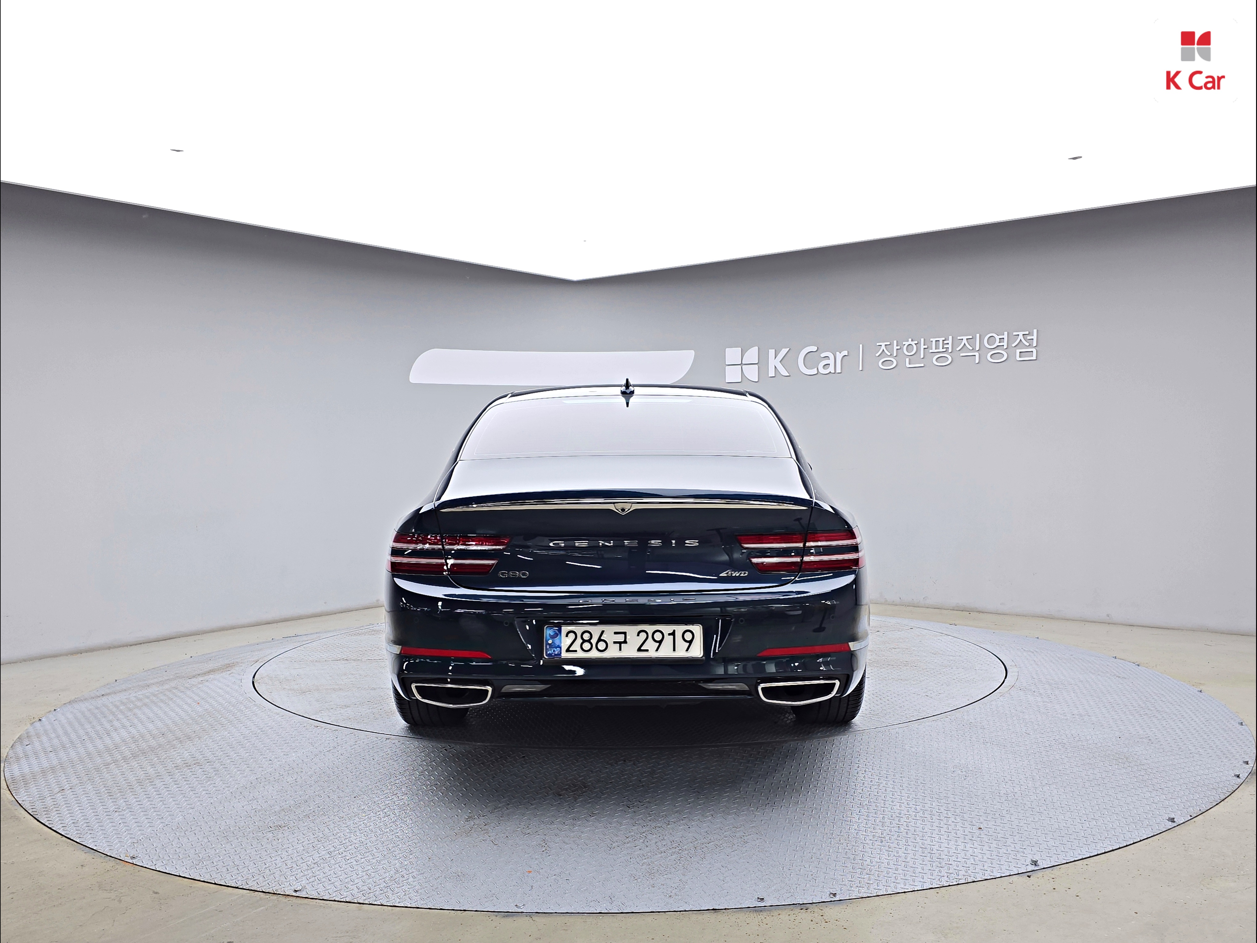 GENESIS The All New G80 Gasoline 2.5 AWD