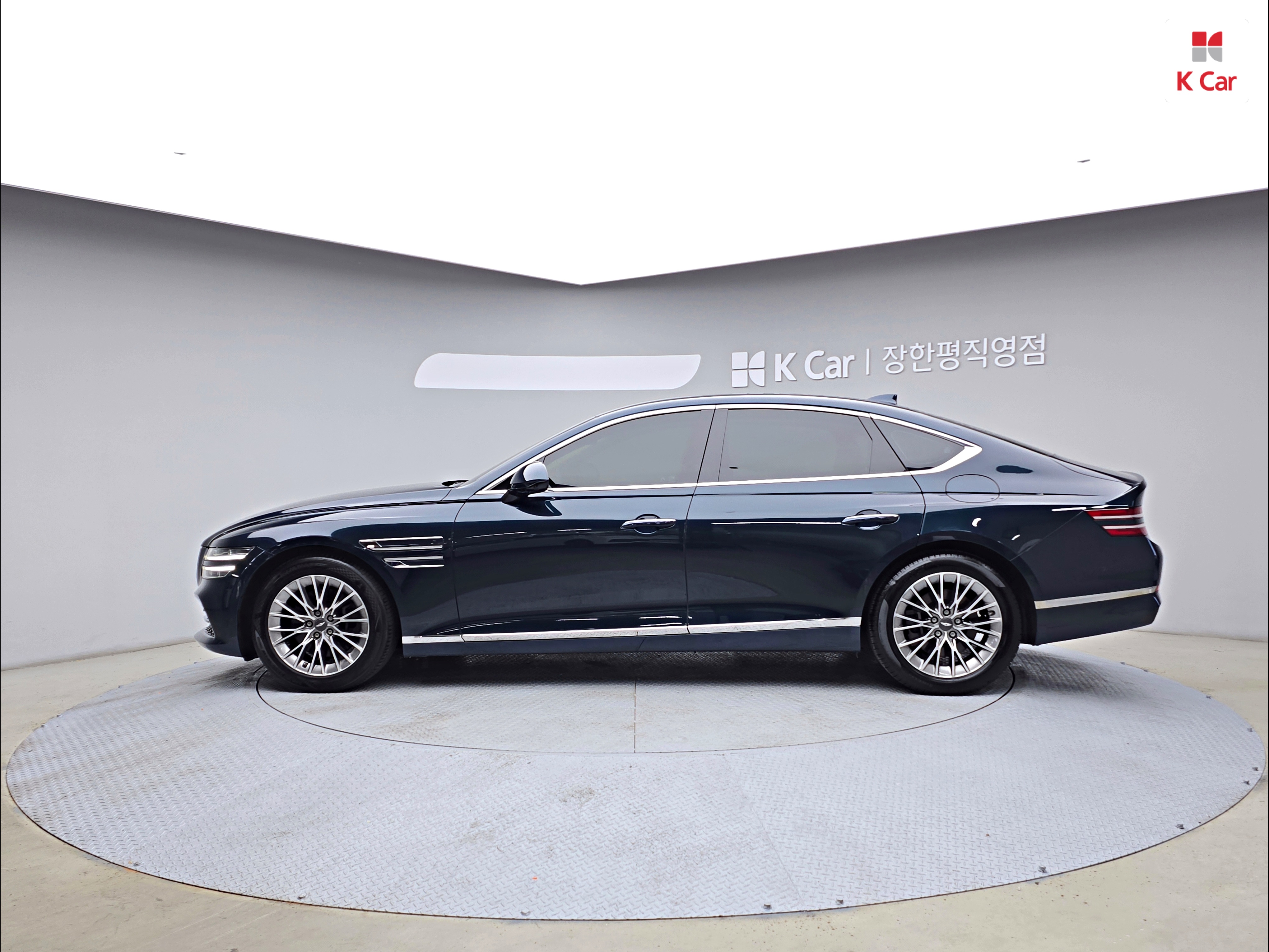 GENESIS The All New G80 Gasoline 2.5 AWD