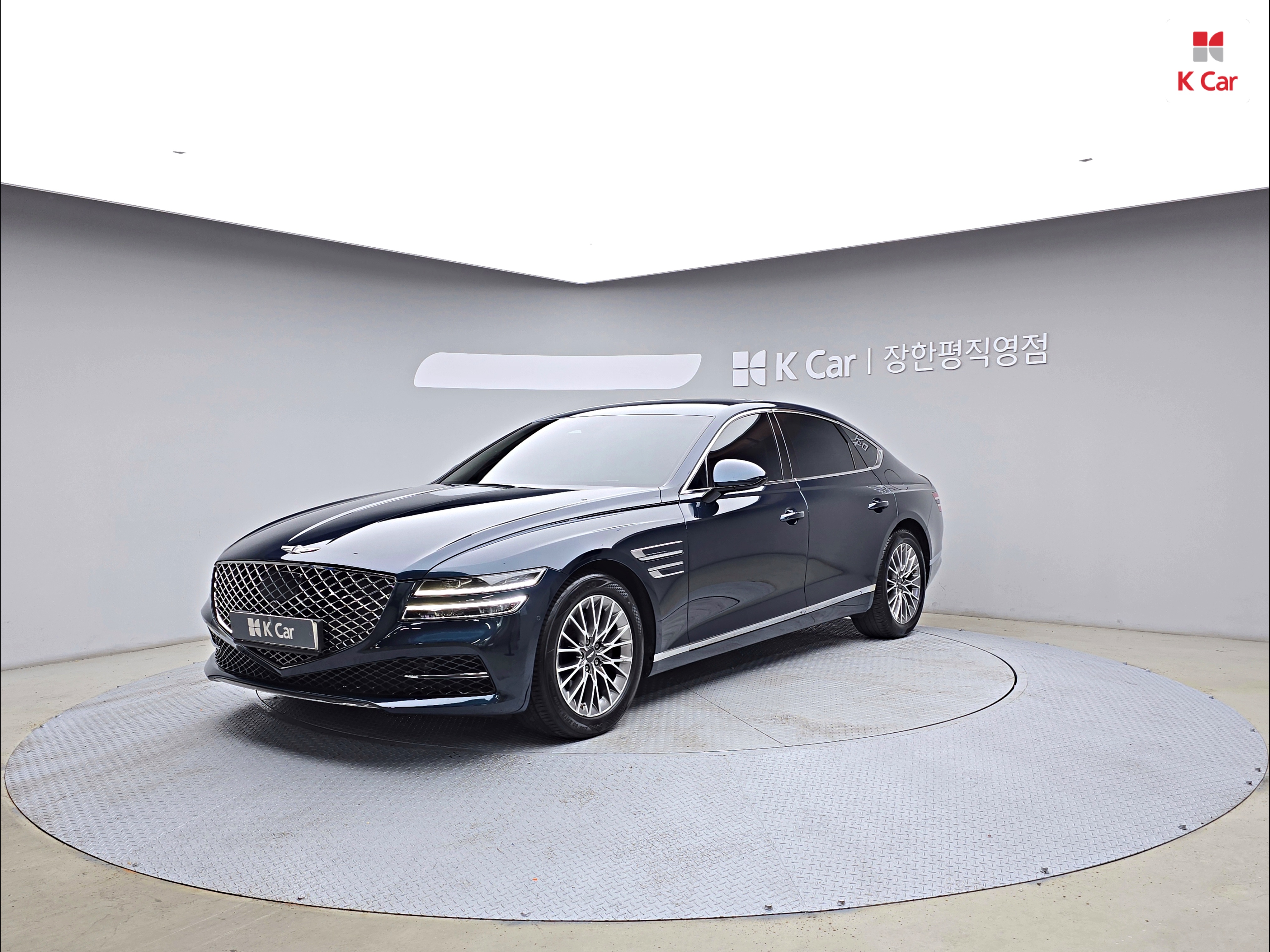 GENESIS The All New G80 Gasoline 2.5 AWD