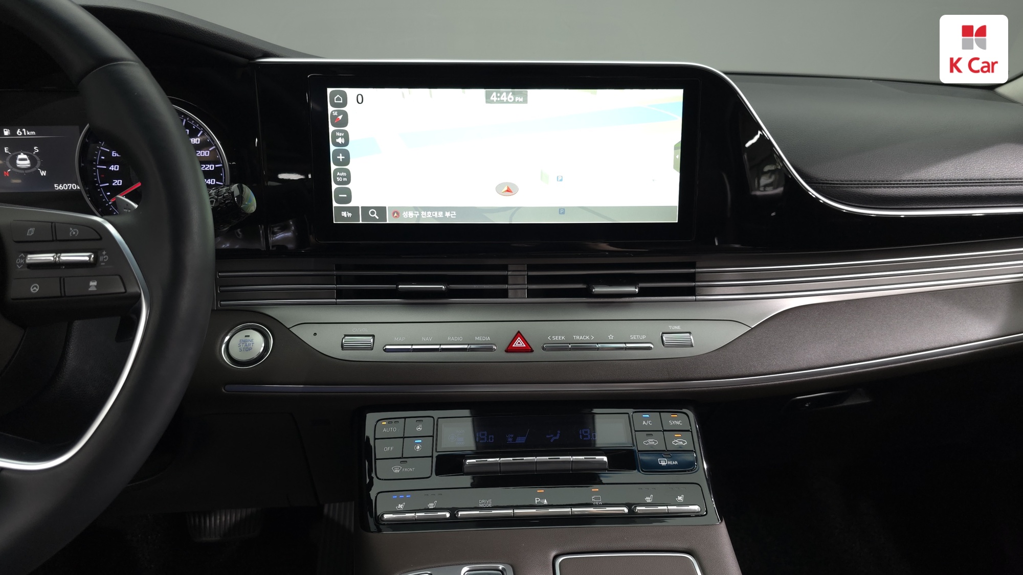 Hyundai Grandeur бензин 2.5 Premium, миниатюра 15