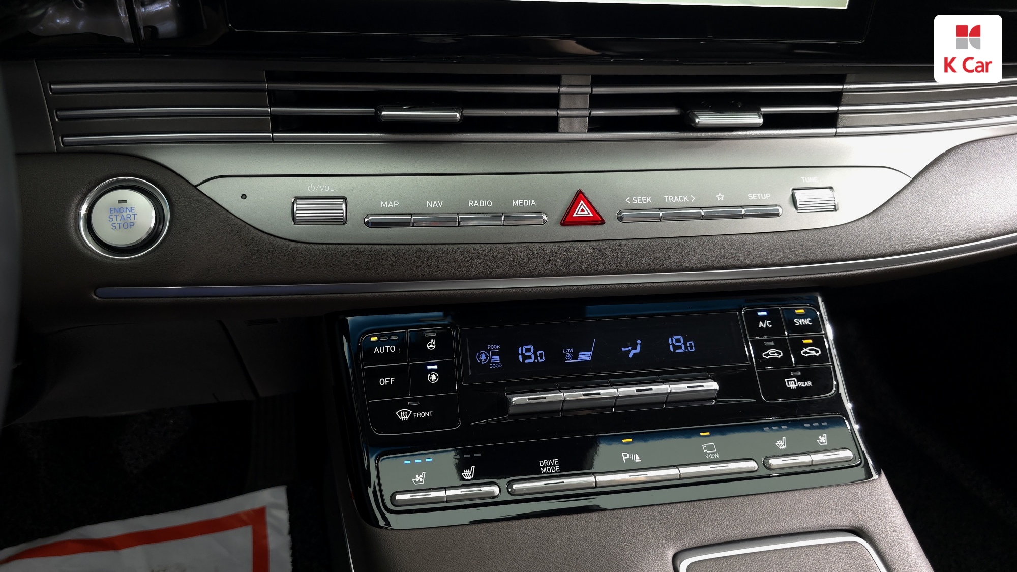 Hyundai Grandeur бензин 2.5 Premium, миниатюра 16