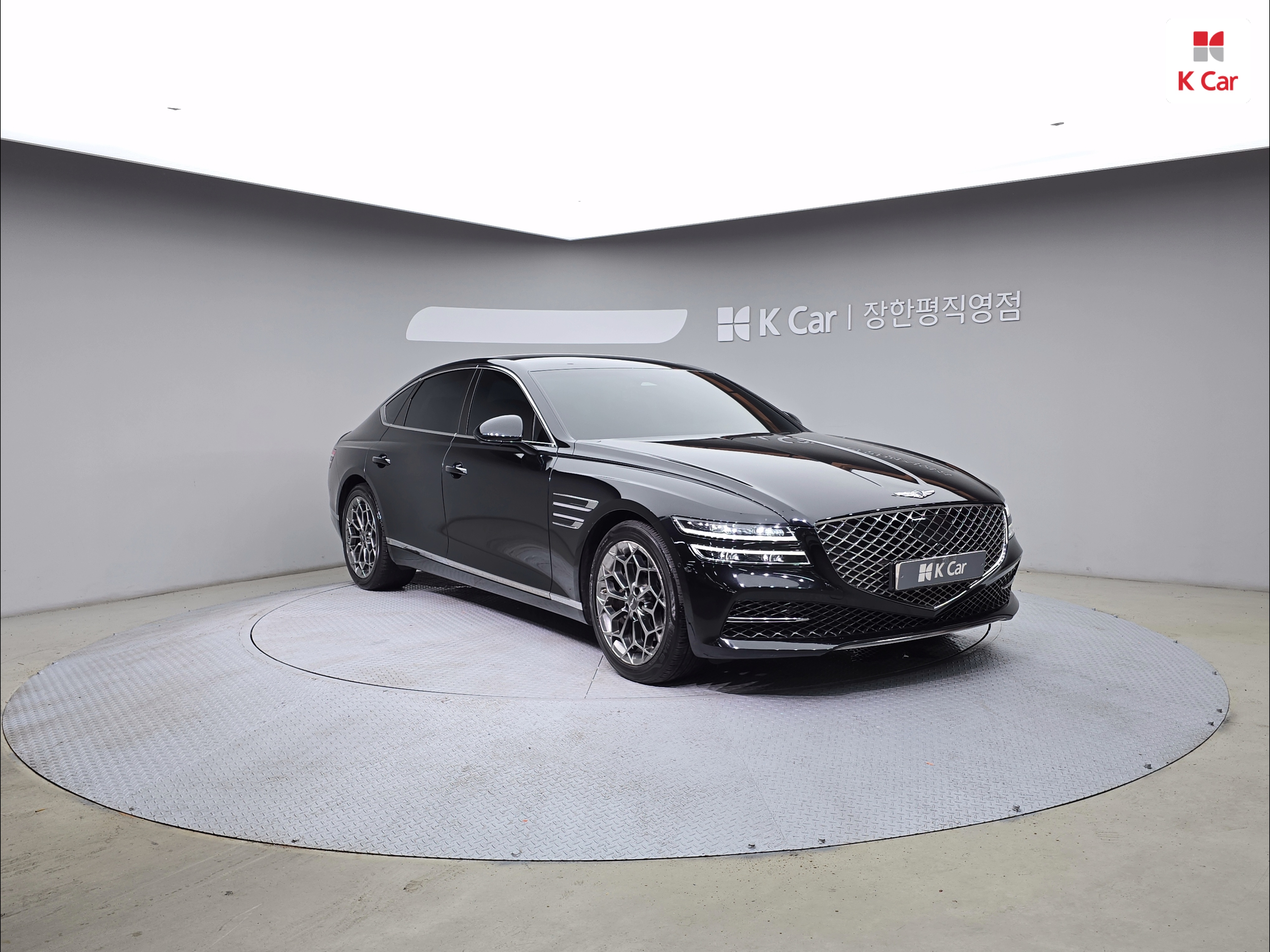 제네시스 G80 (RG3) 가솔린 터보 2.5 AWD
