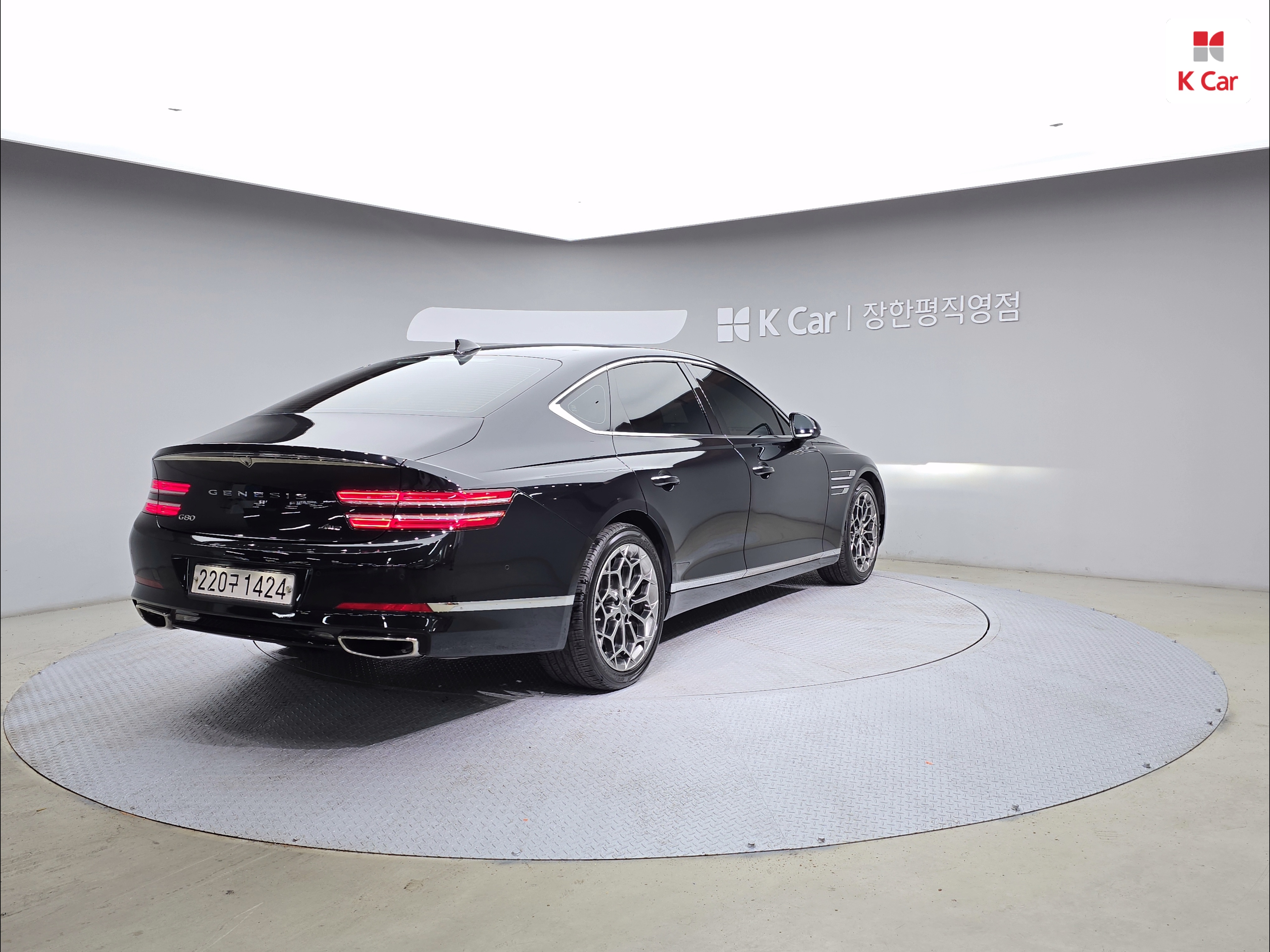 제네시스 G80 (RG3) 가솔린 터보 2.5 AWD