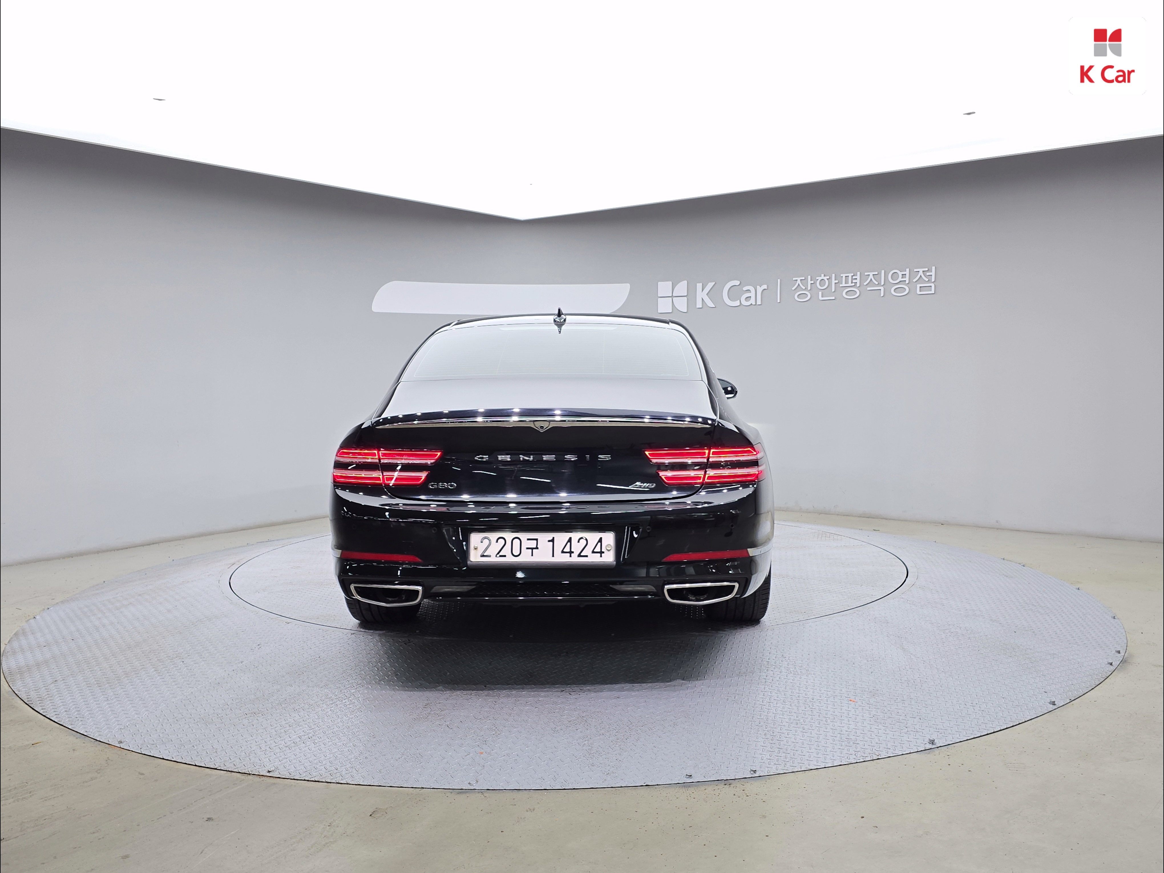 제네시스 G80 (RG3) 가솔린 터보 2.5 AWD