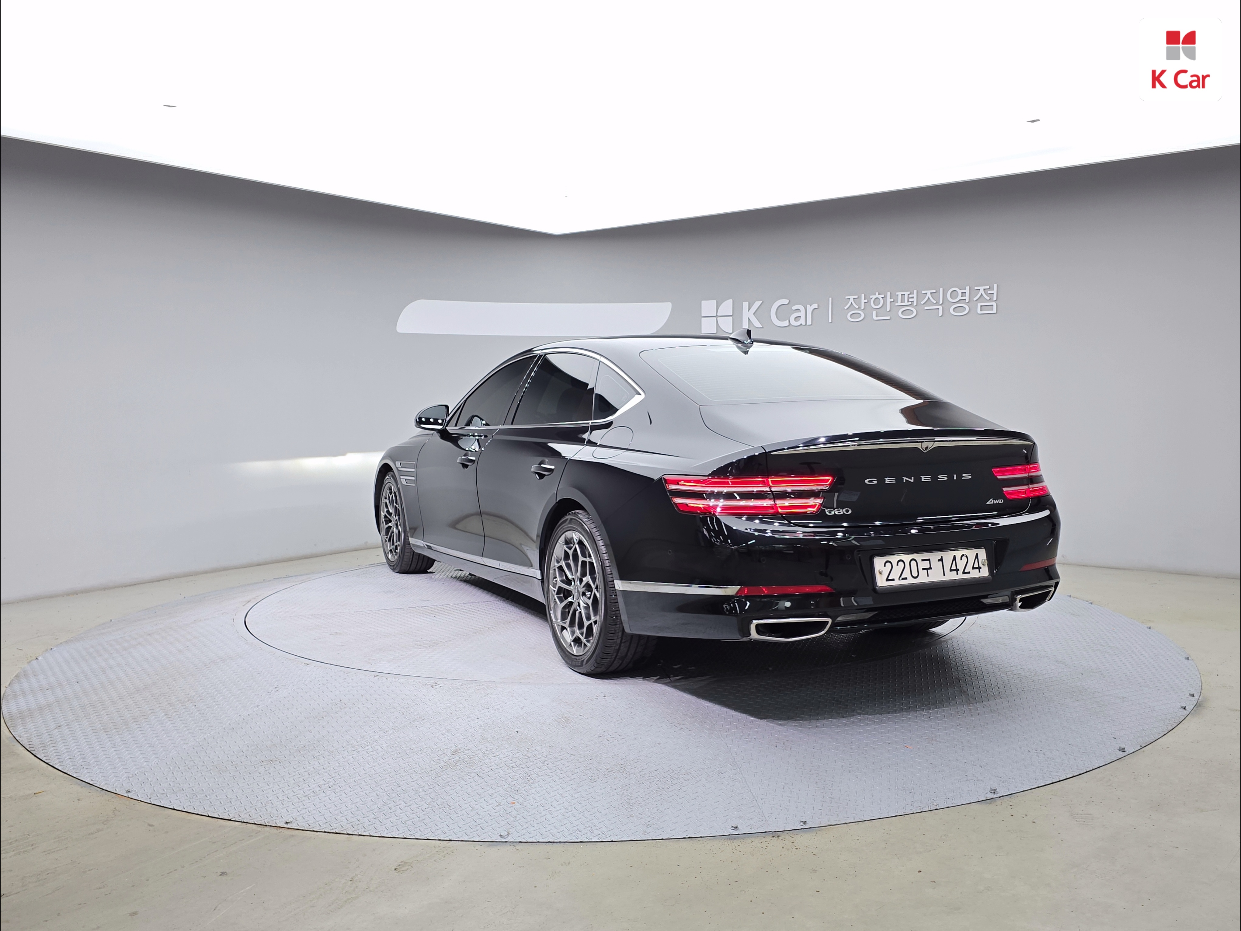 제네시스 G80 (RG3) 가솔린 터보 2.5 AWD