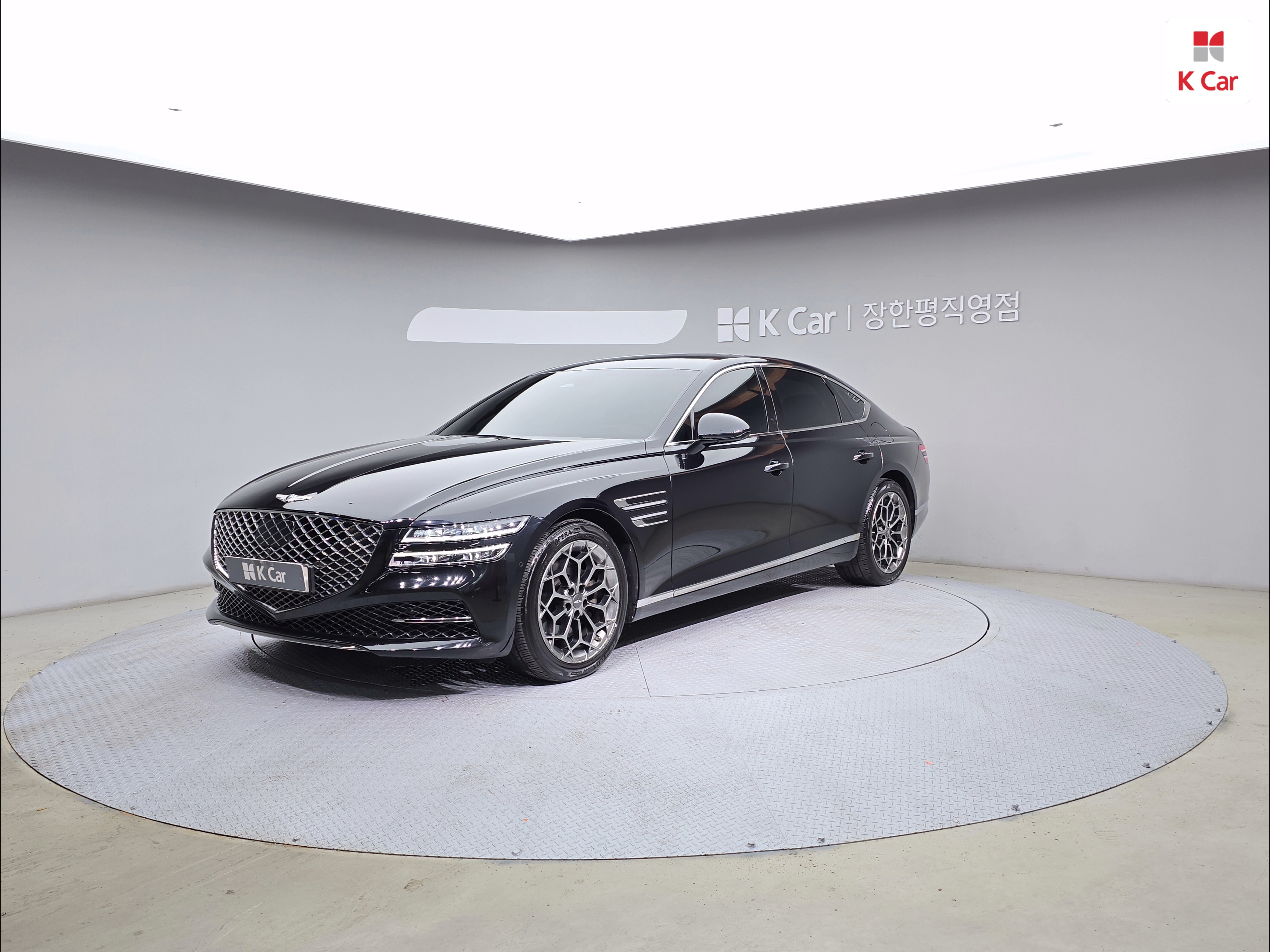 제네시스 G80 (RG3) 가솔린 터보 2.5 AWD
