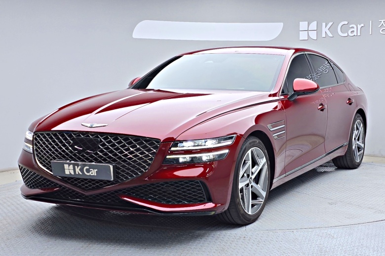 제네시스 G80 (RG3) 가솔린 터보 2.5 스포츠 패키지 AWD