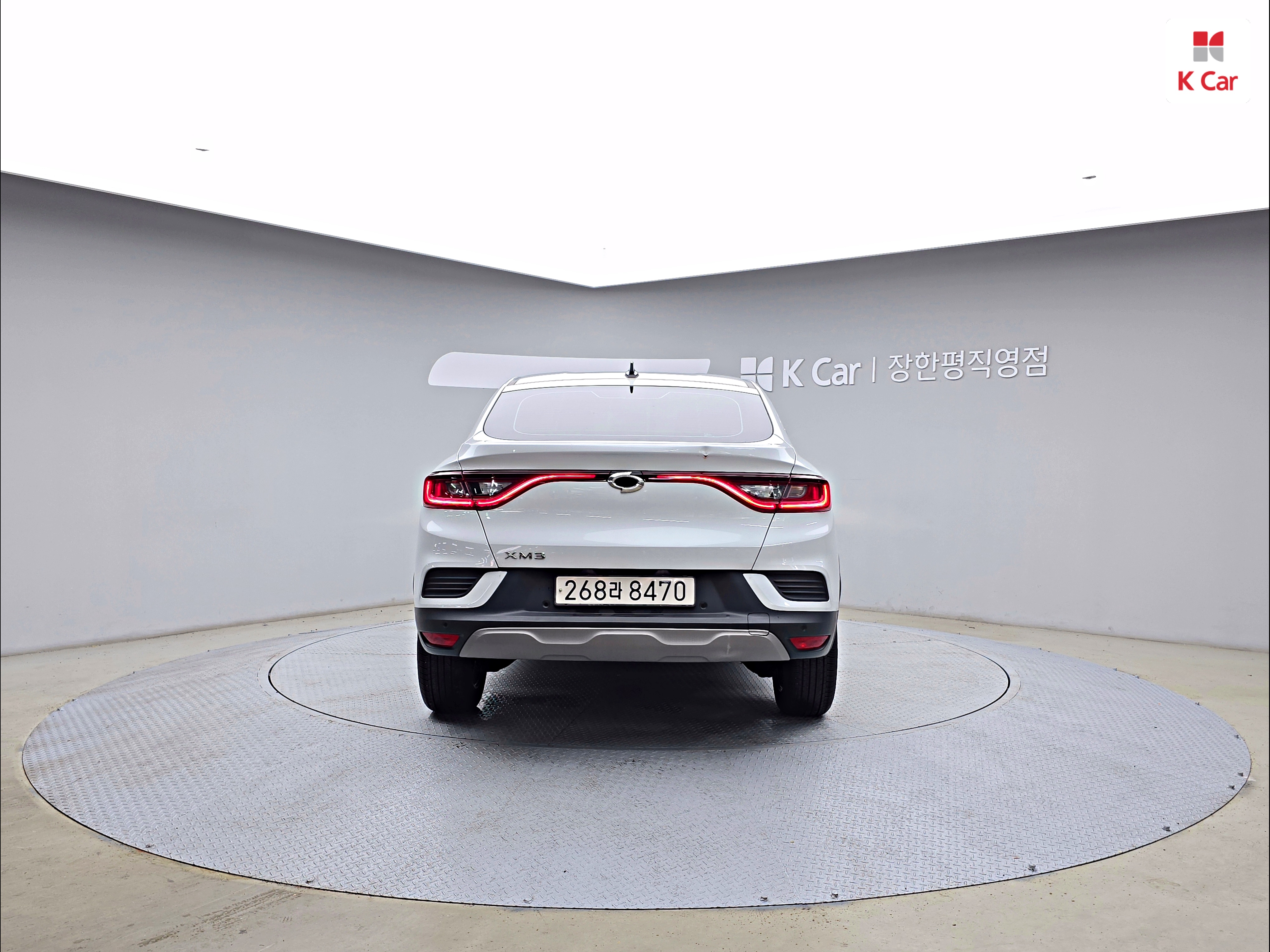 RENAULT(SAMSUNG) XM3 1.6 GTe