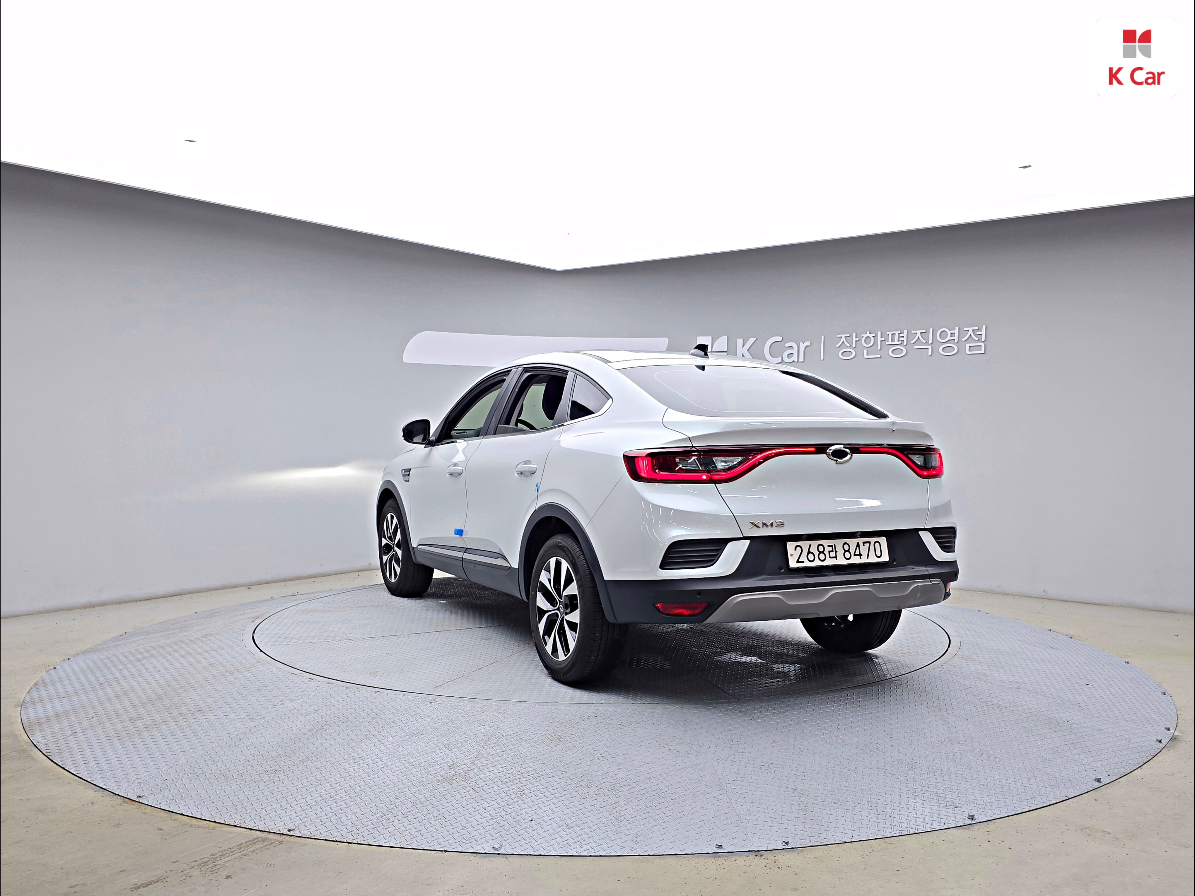 RENAULT(SAMSUNG) XM3 1.6 GTe