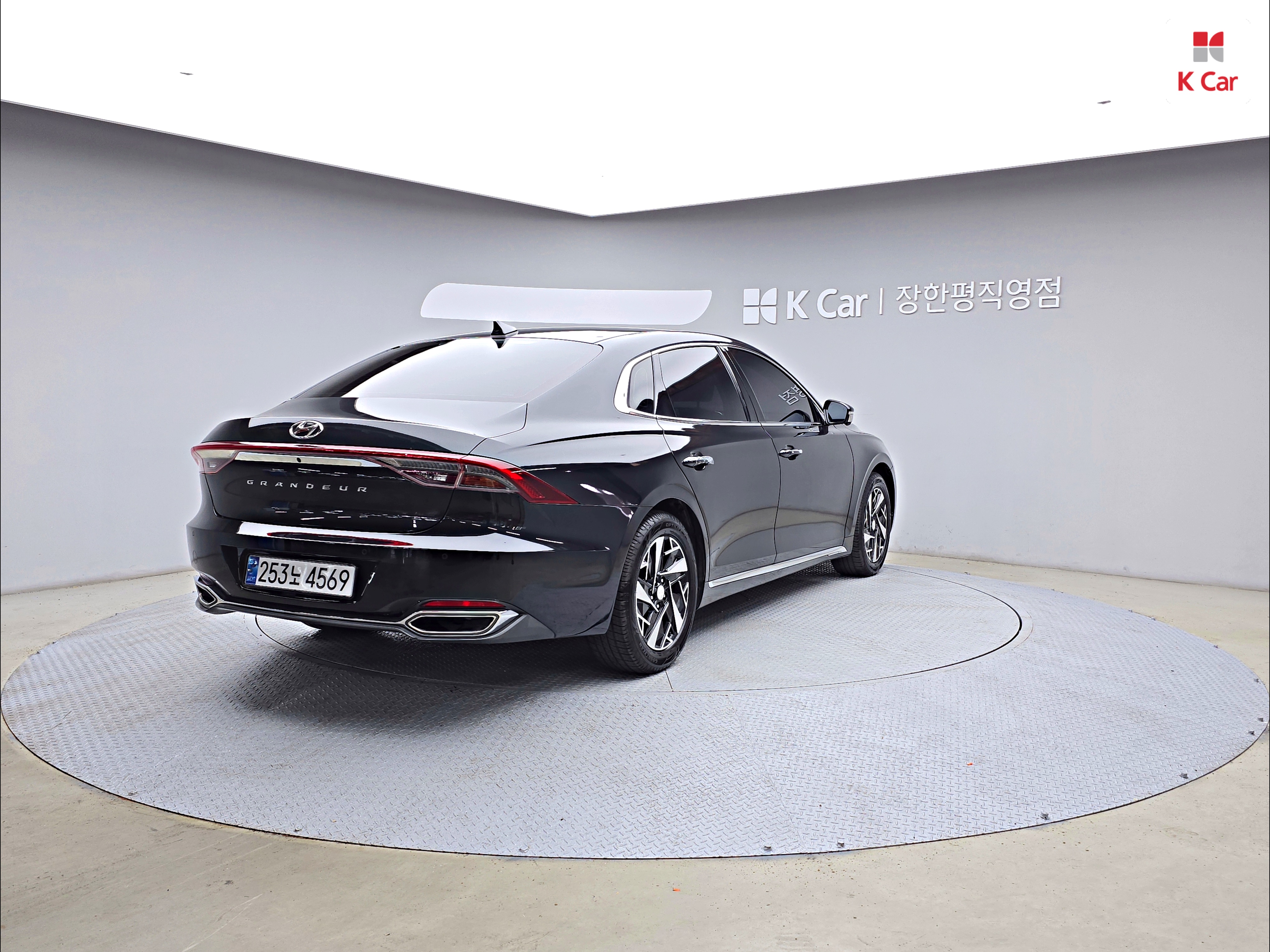 HYUNDAI The New Grandeur IG Hybrid 2.4 HEV
