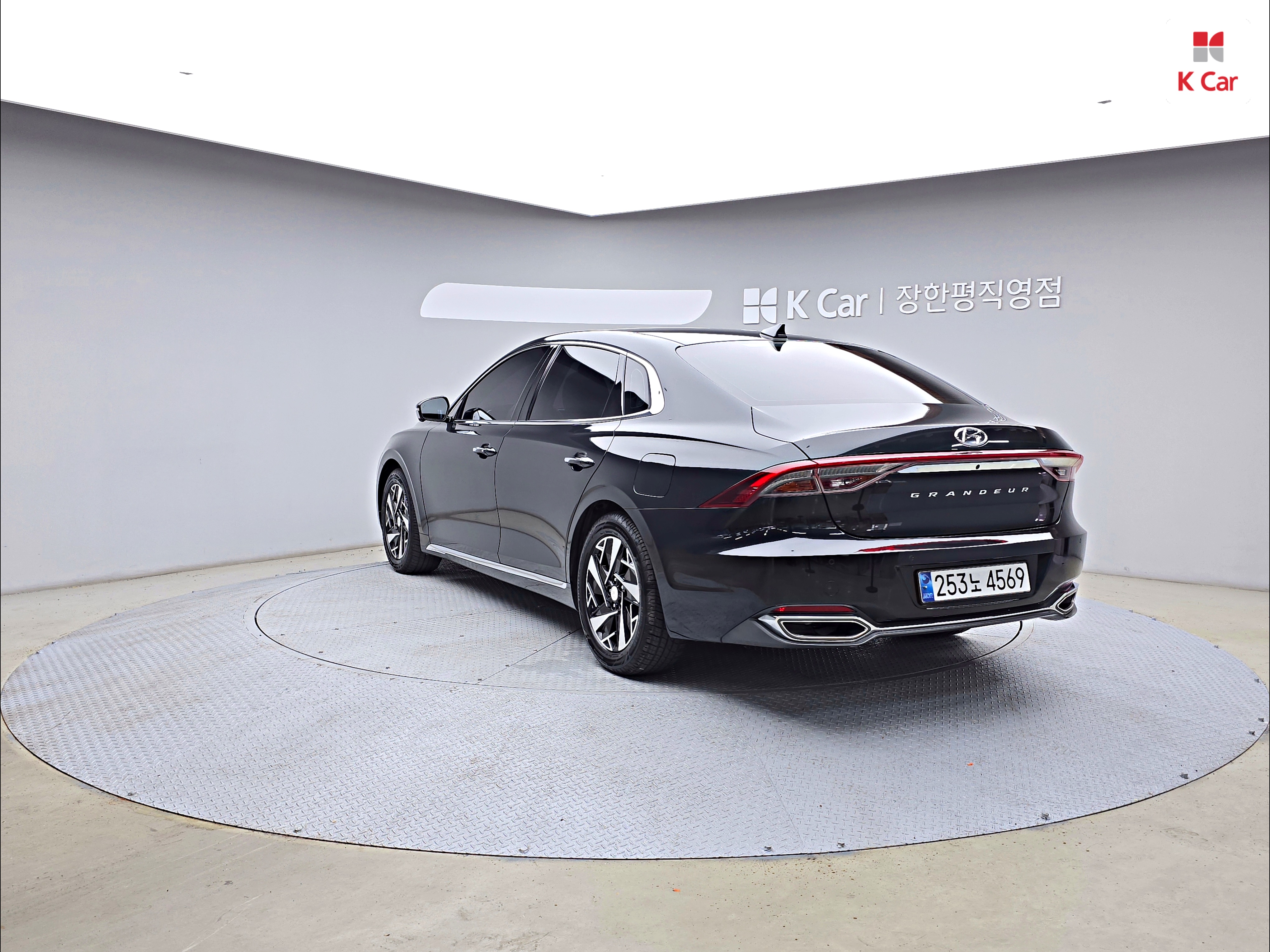 HYUNDAI The New Grandeur IG Hybrid 2.4 HEV