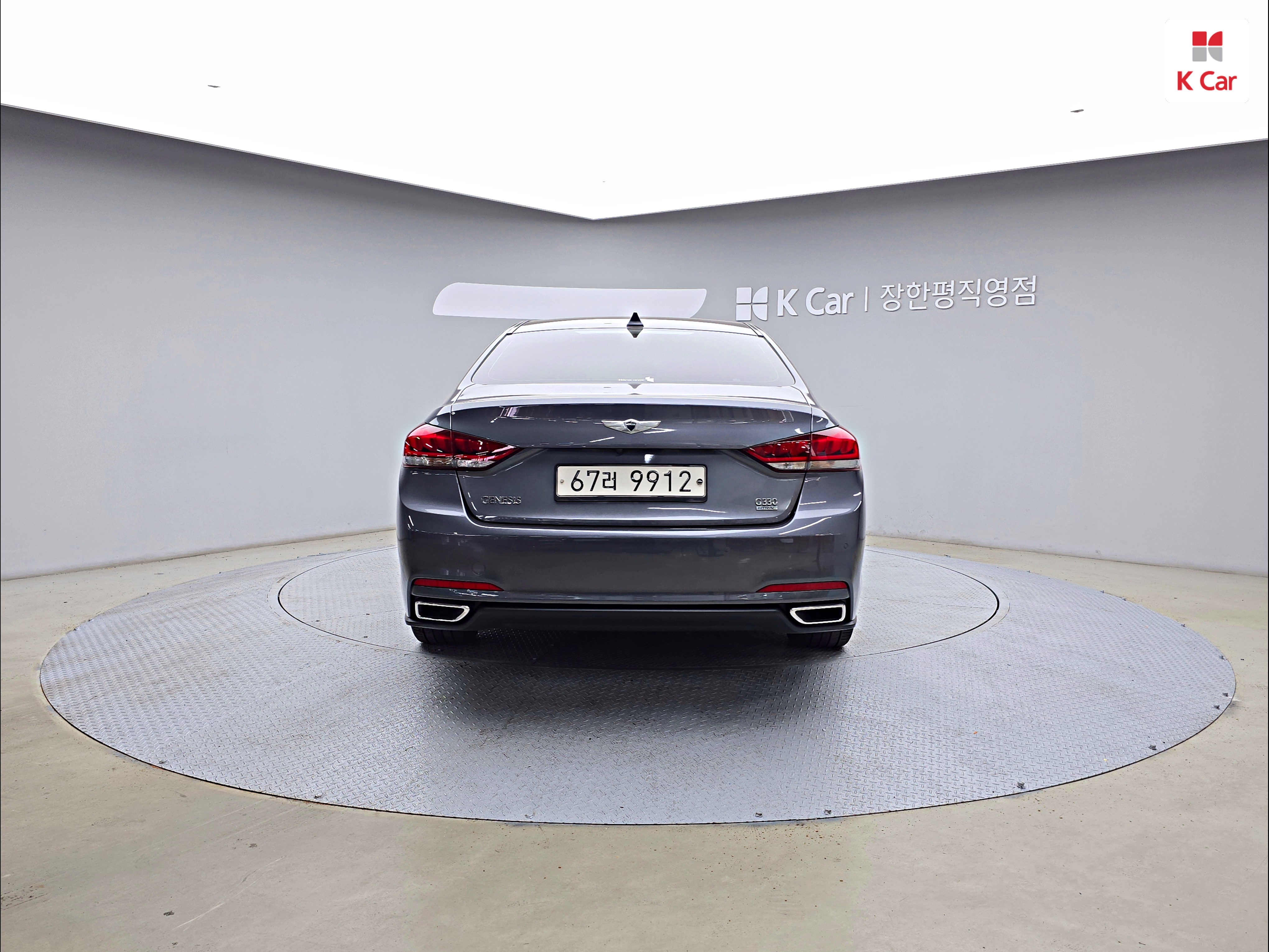 HYUNDAI Genesis DH G330 AWD