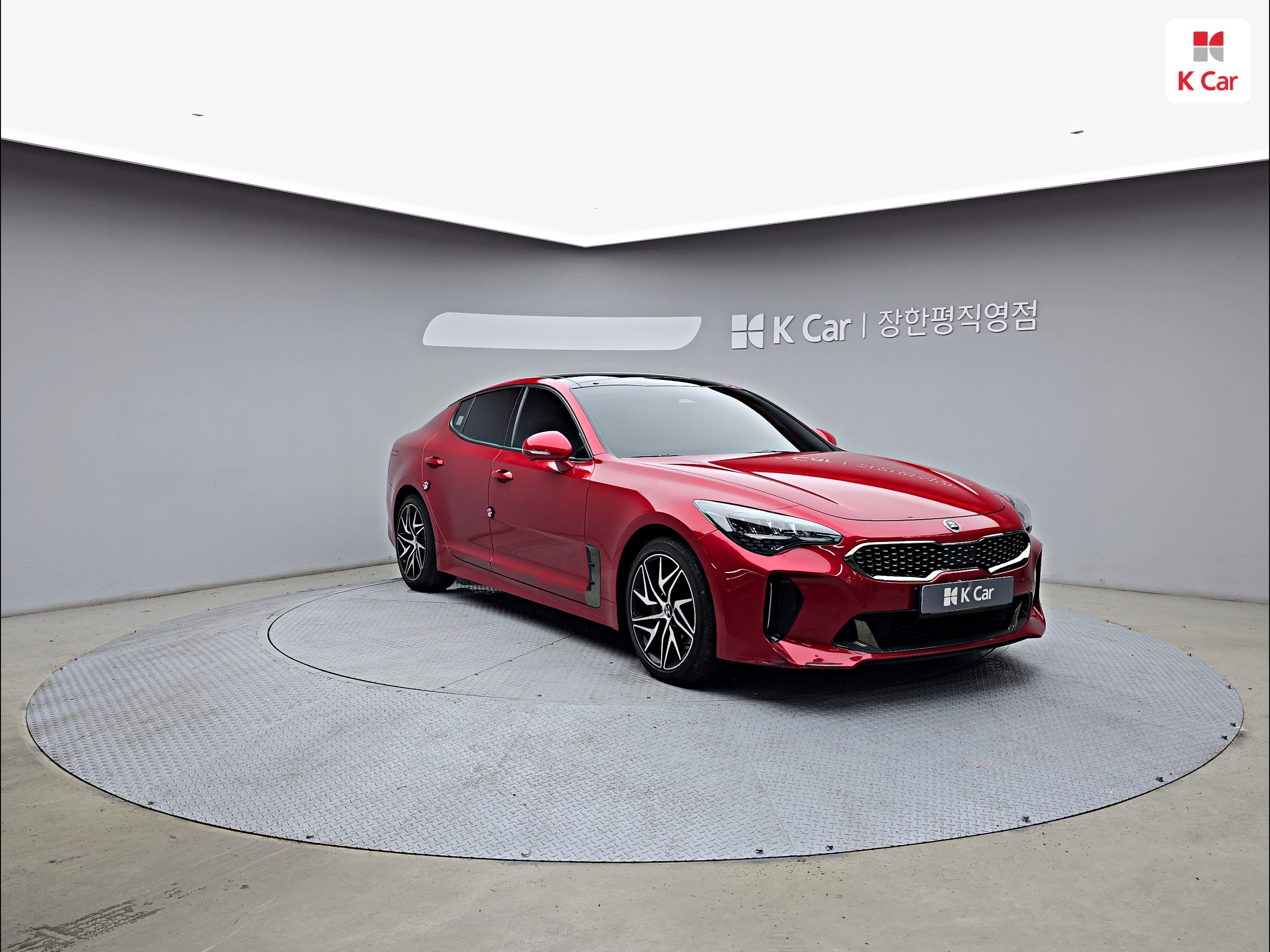 KIA Stinger Meister 2.5 Turbo AWD