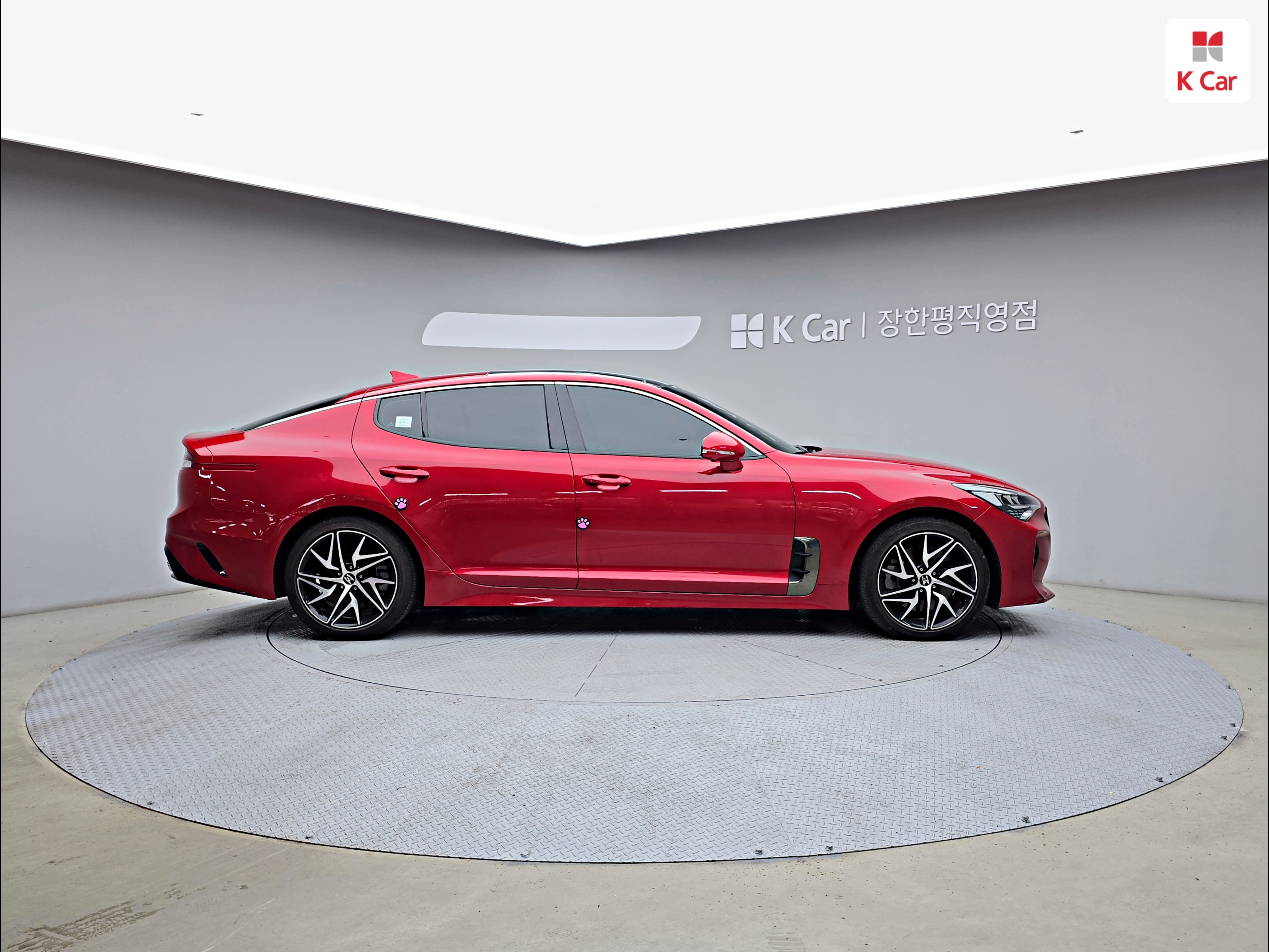 KIA Stinger Meister 2.5 Turbo AWD