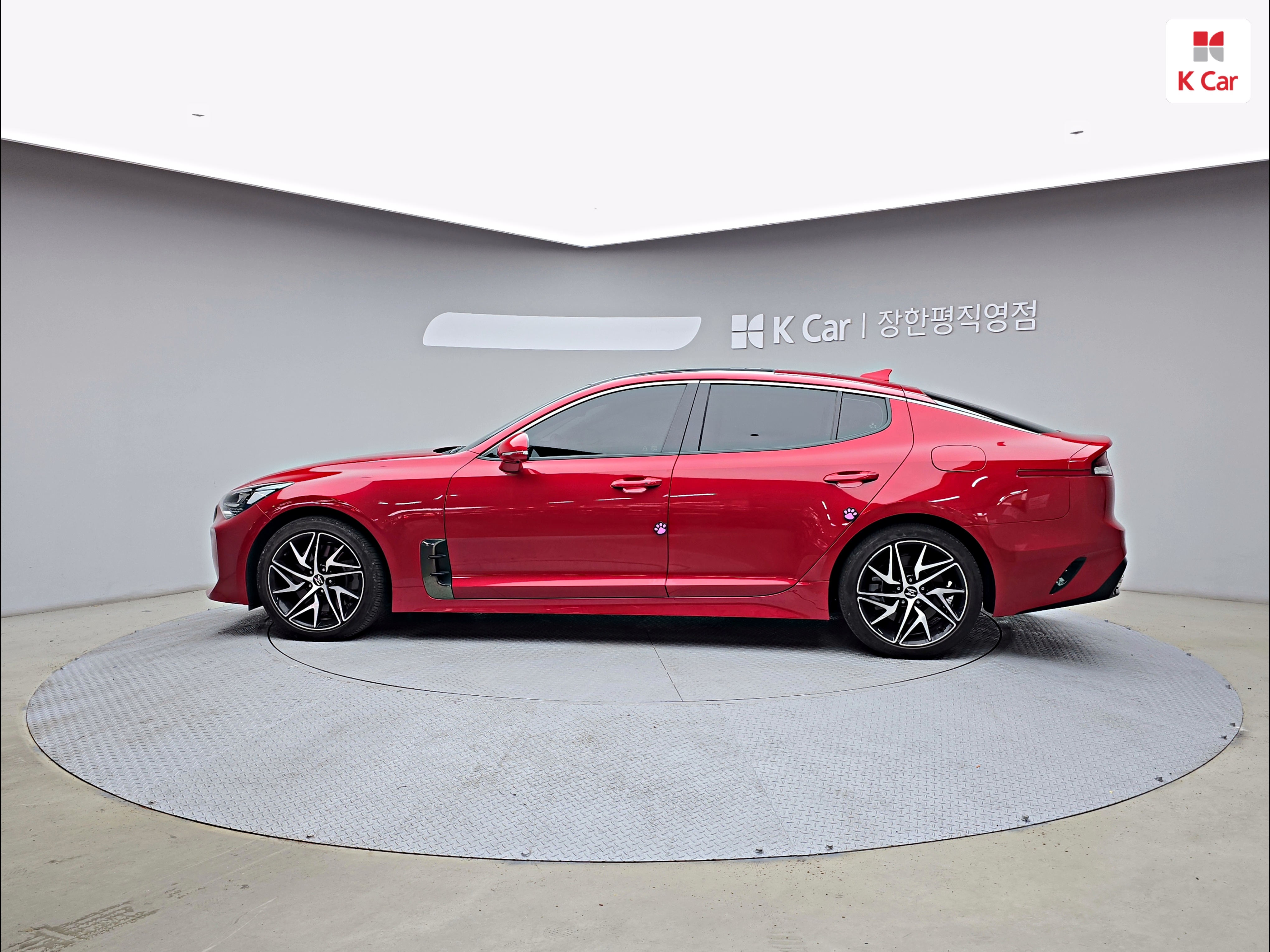 KIA Stinger Meister 2.5 Turbo AWD