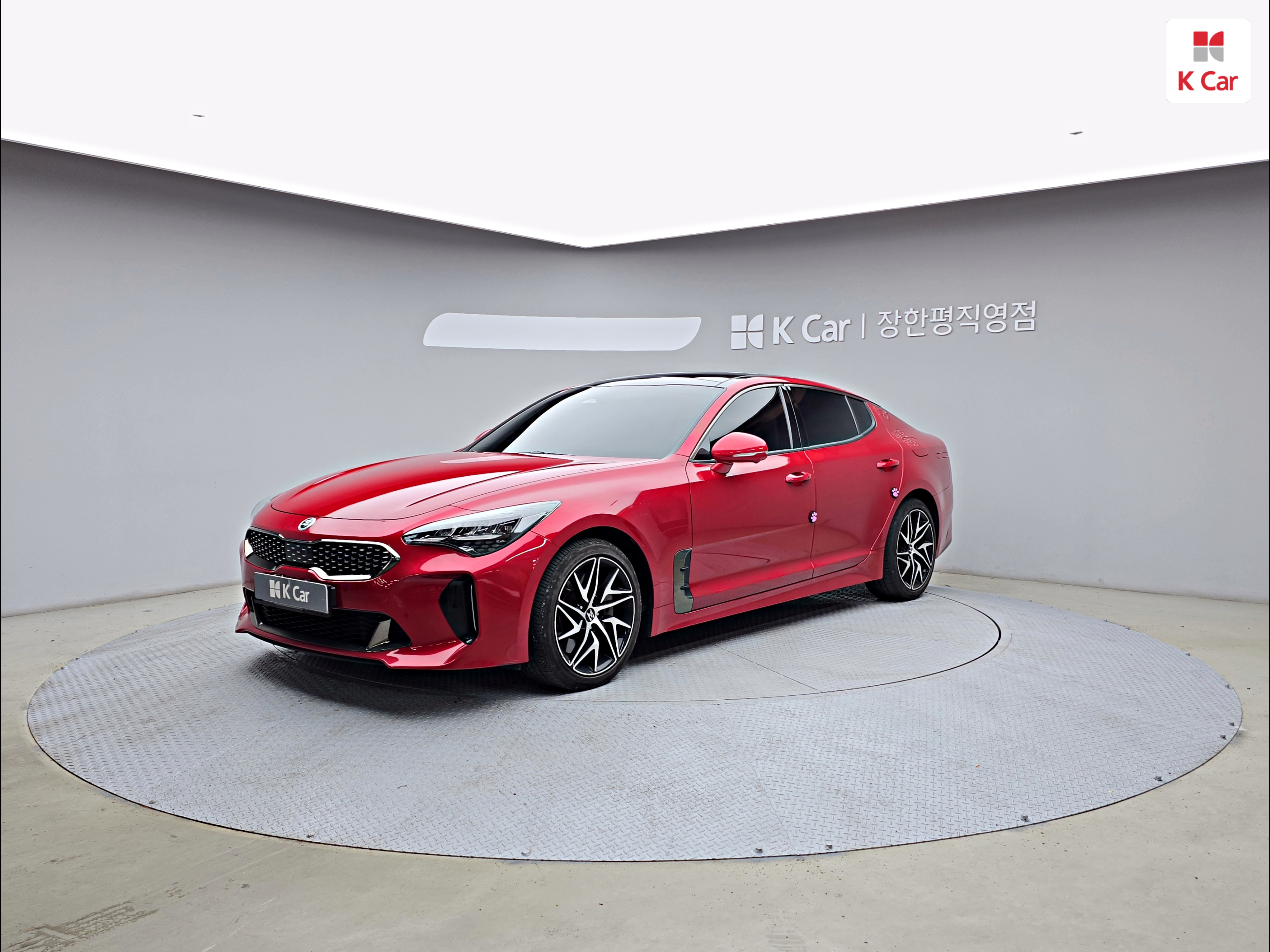 KIA Stinger Meister 2.5 Turbo AWD