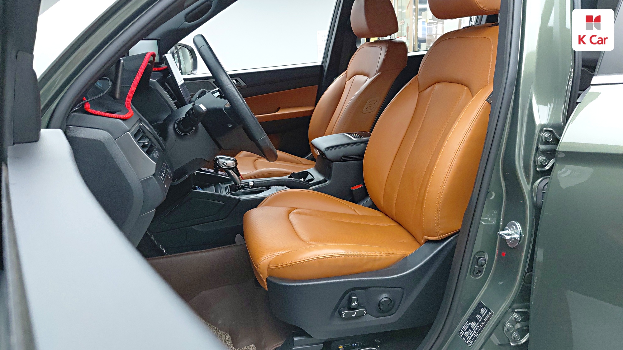 KGM 더 뉴 렉스턴 스포츠 칸 디젤 2.2 4WD 익스페디션