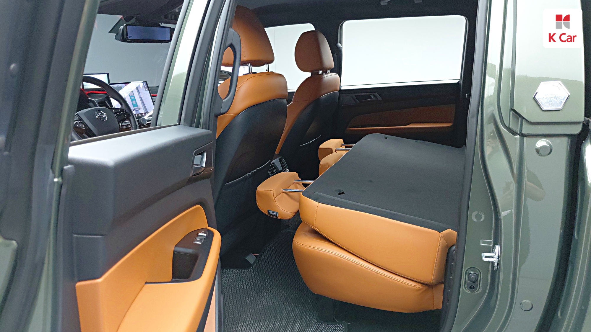 KGM 더 뉴 렉스턴 스포츠 칸 디젤 2.2 4WD 익스페디션