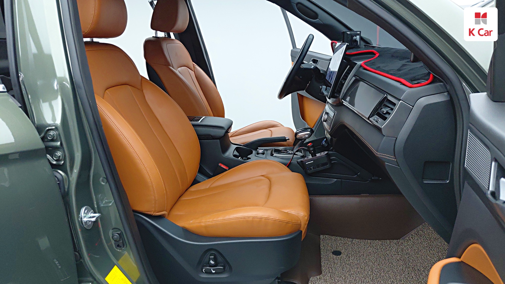 KGM 더 뉴 렉스턴 스포츠 칸 디젤 2.2 4WD 익스페디션
