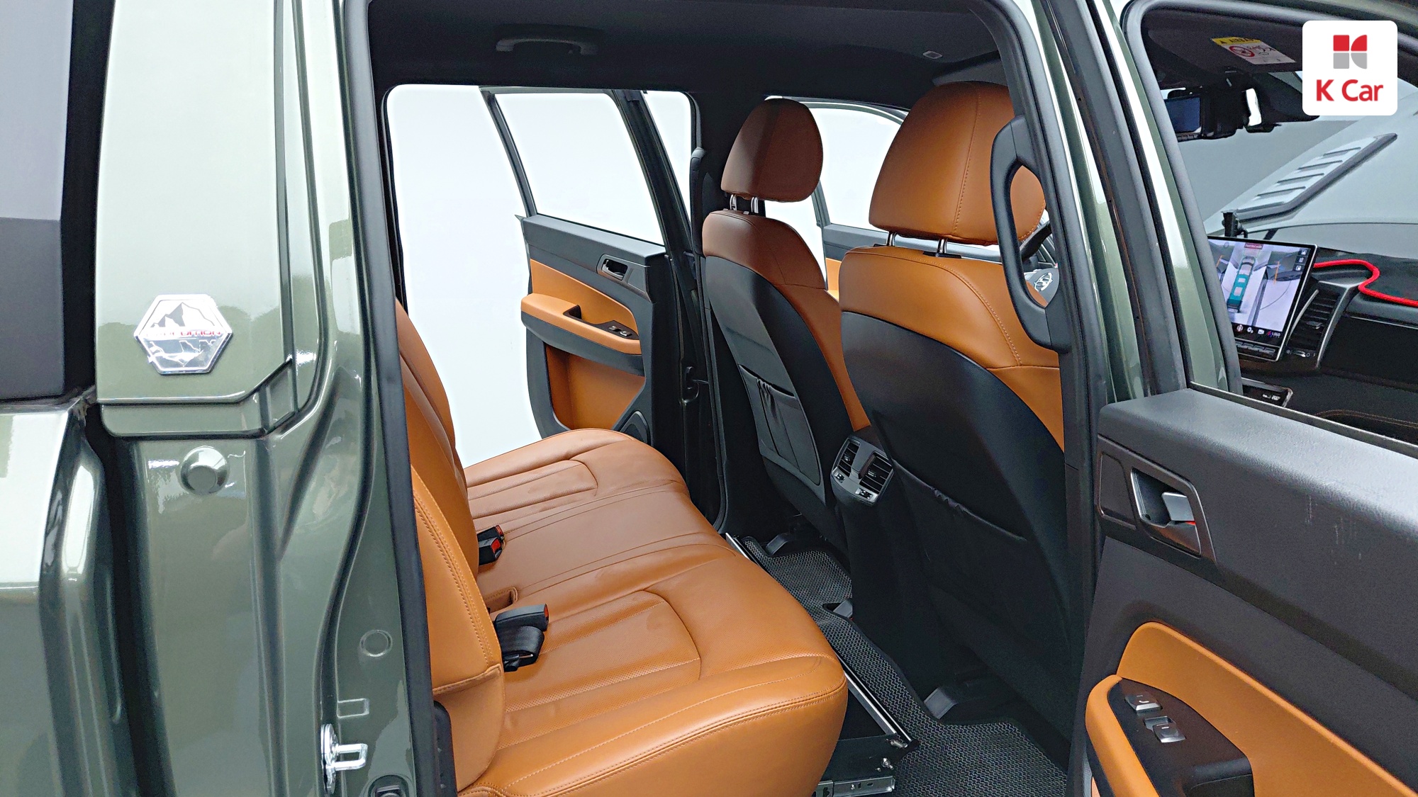 KGM 더 뉴 렉스턴 스포츠 칸 디젤 2.2 4WD 익스페디션