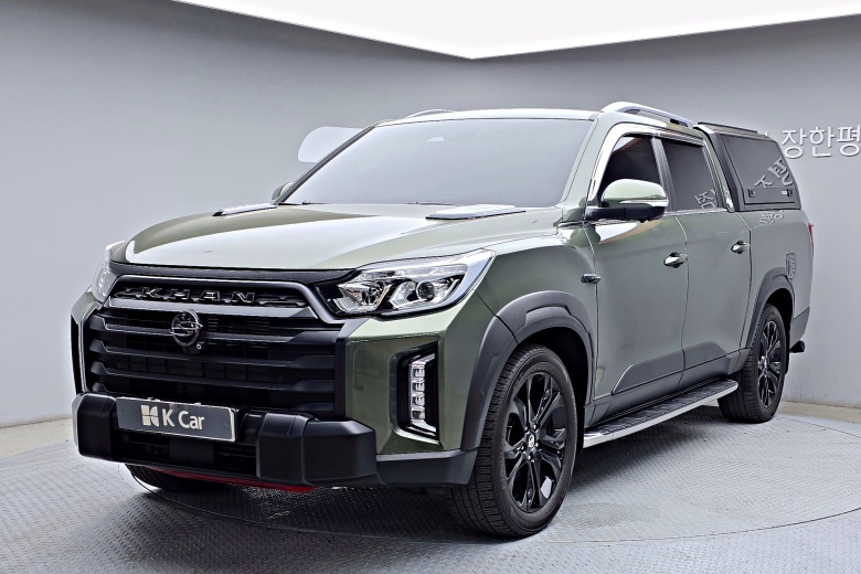KGM 더 뉴 렉스턴 스포츠 칸 디젤 2.2 4WD 익스페디션