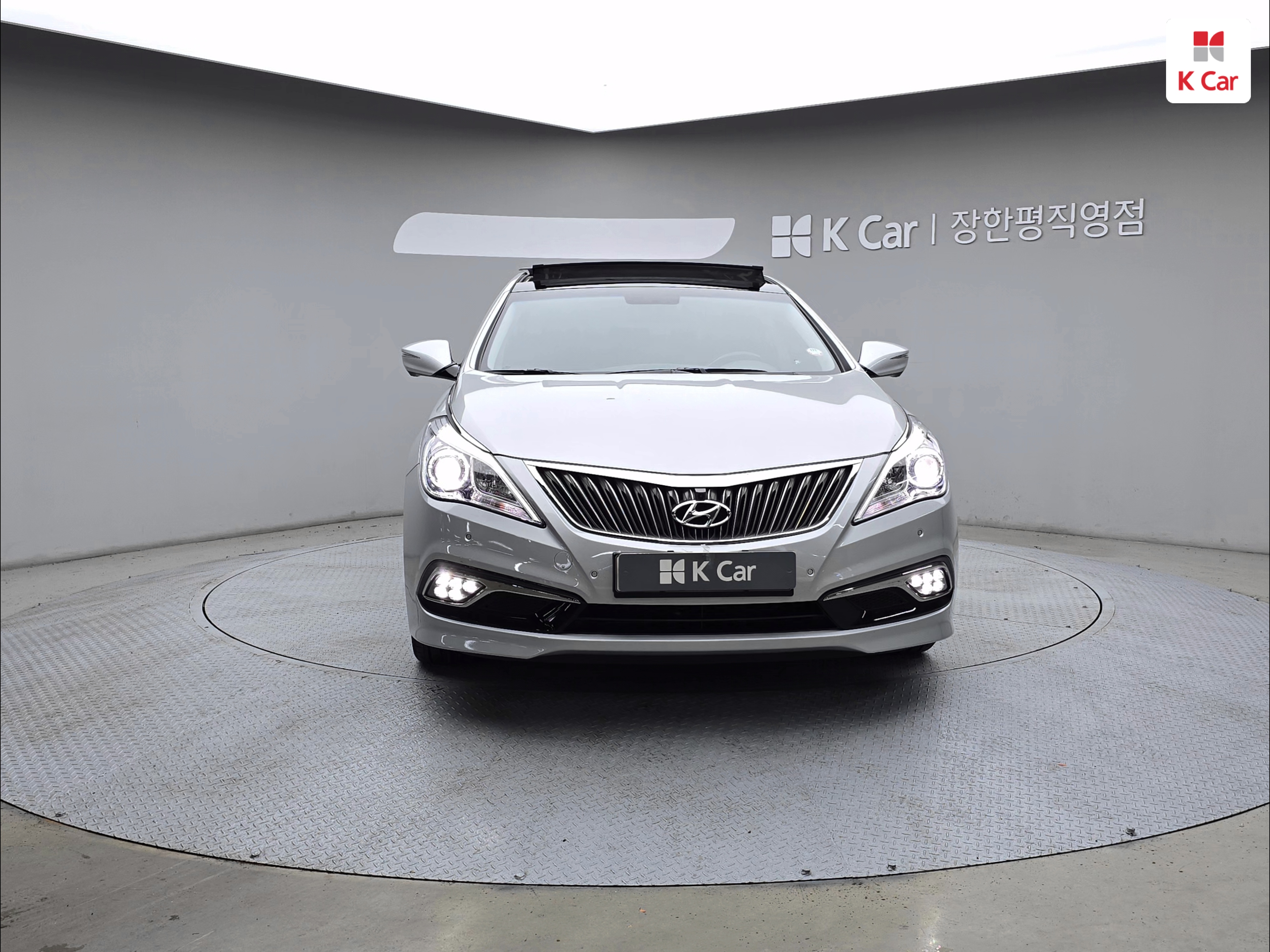 HYUNDAI Grandeur HG LPI