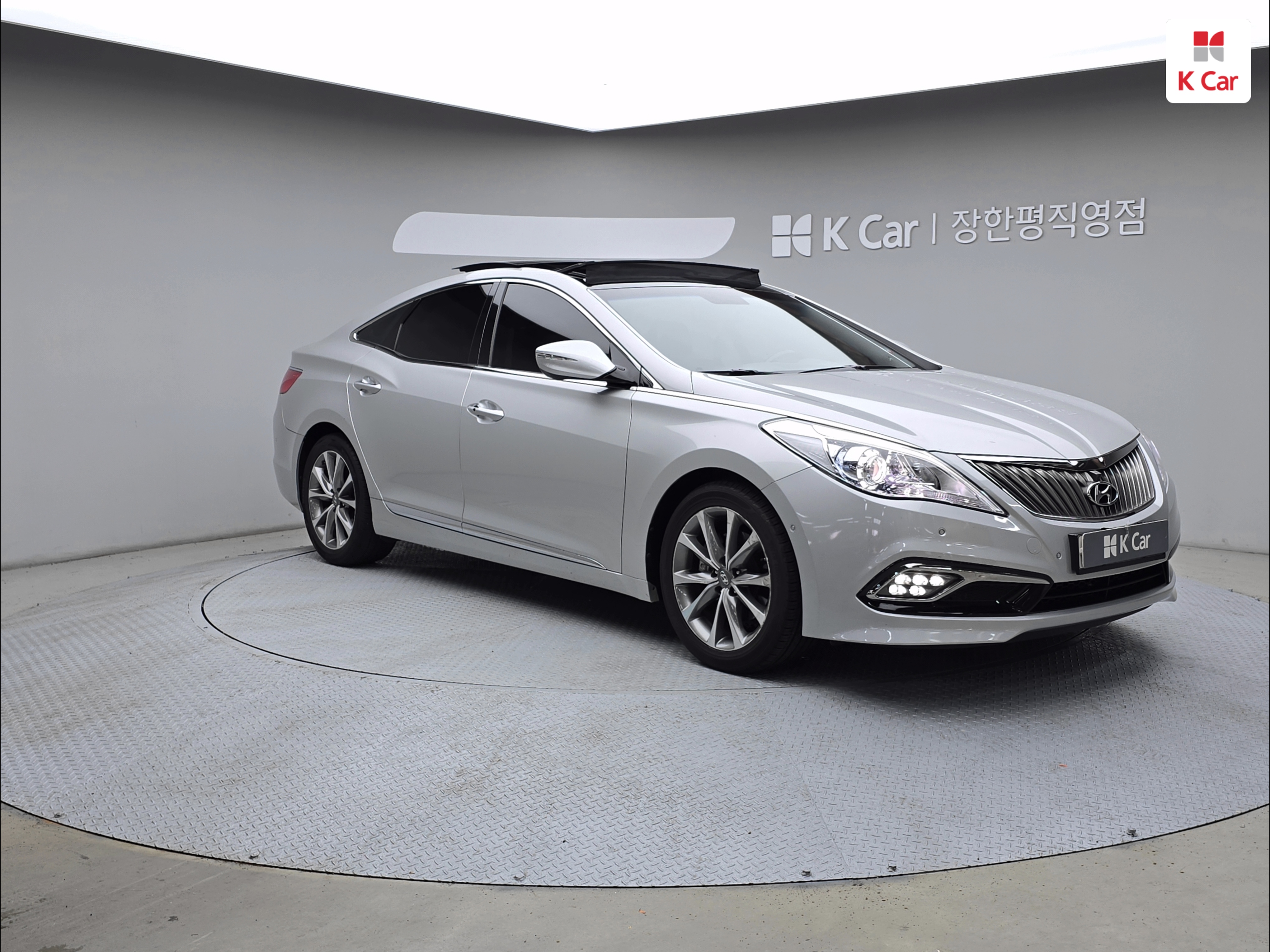 HYUNDAI Grandeur HG LPI