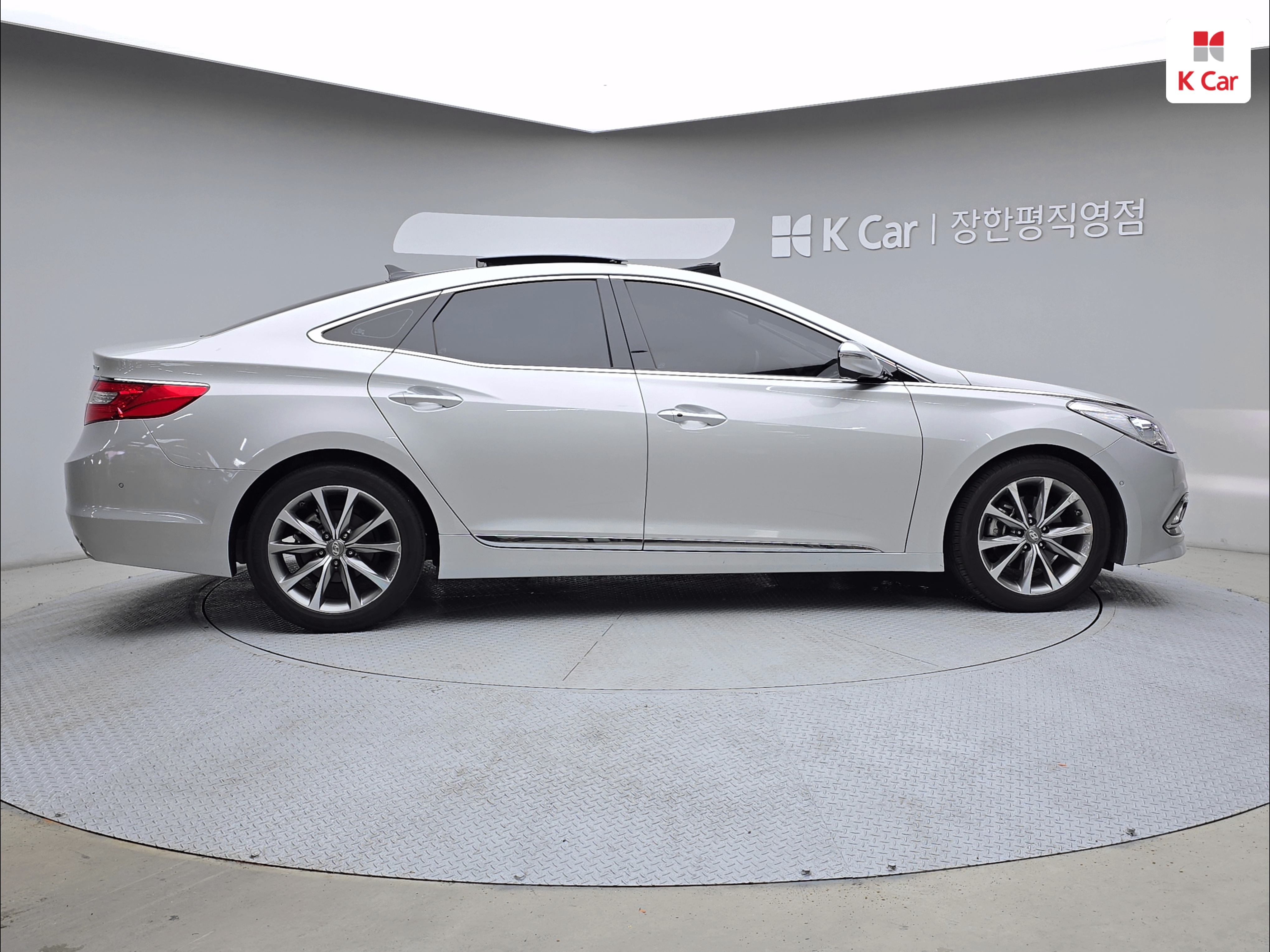 HYUNDAI Grandeur HG LPI