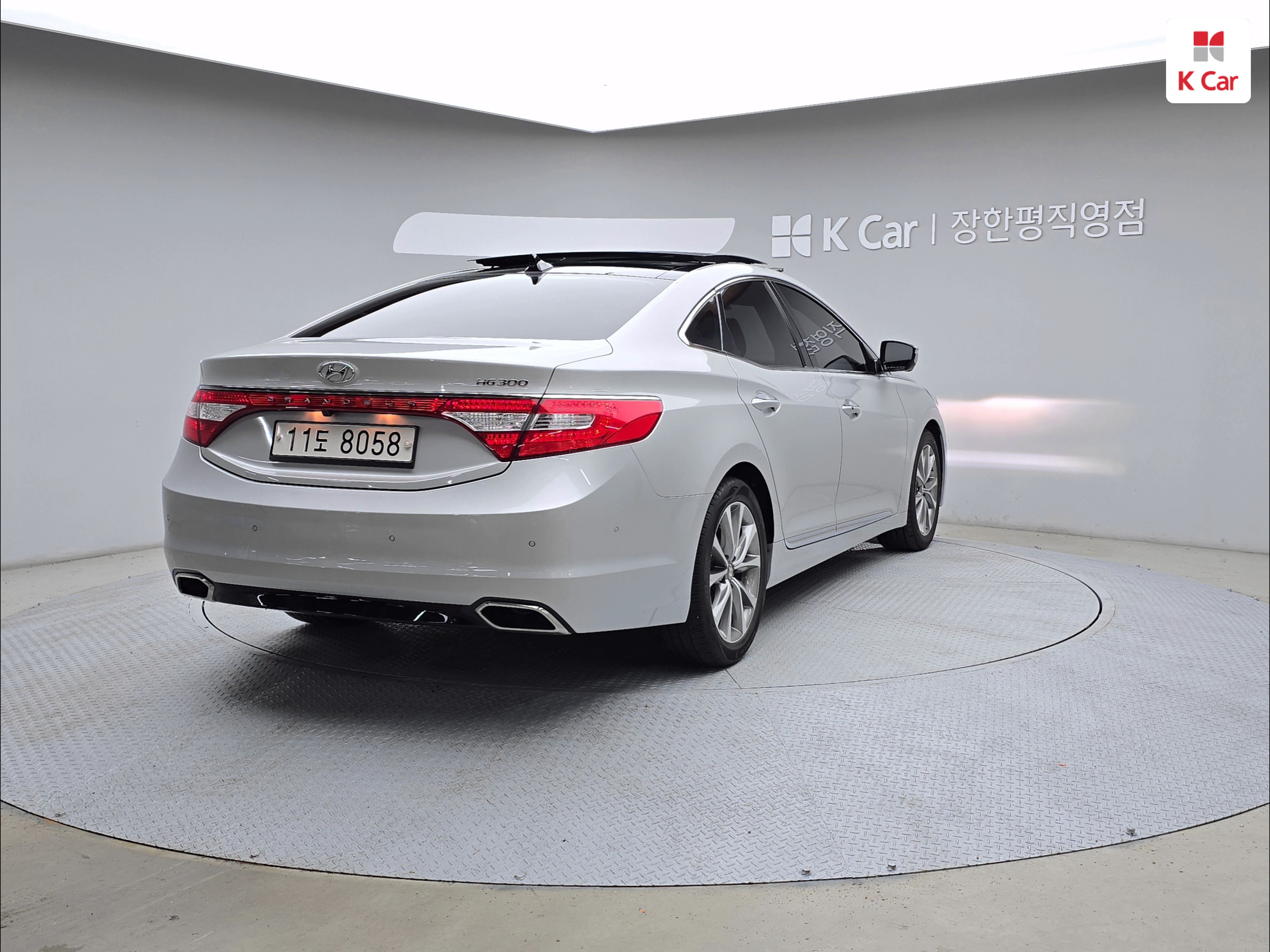 HYUNDAI Grandeur HG LPI