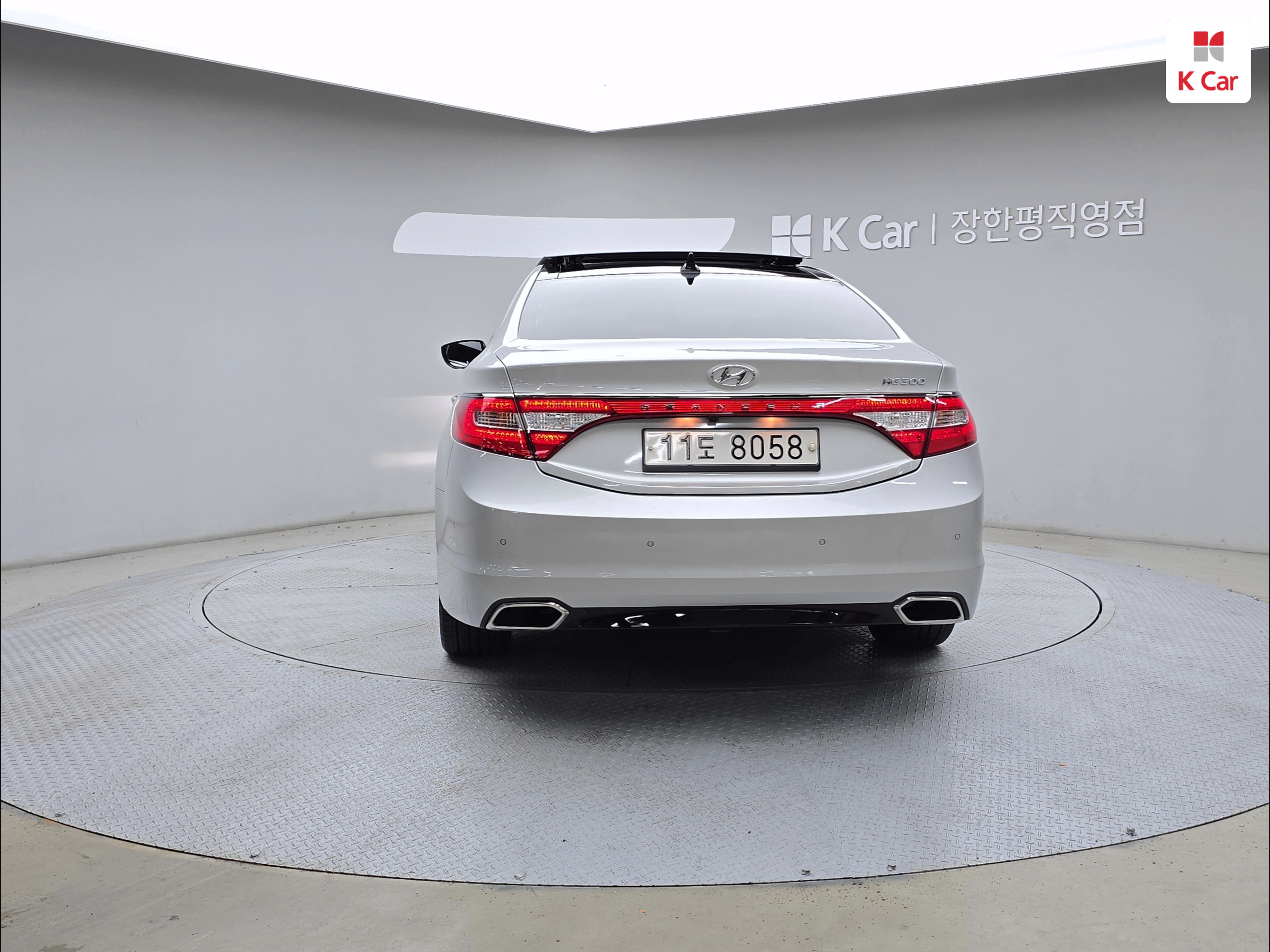 HYUNDAI Grandeur HG LPI