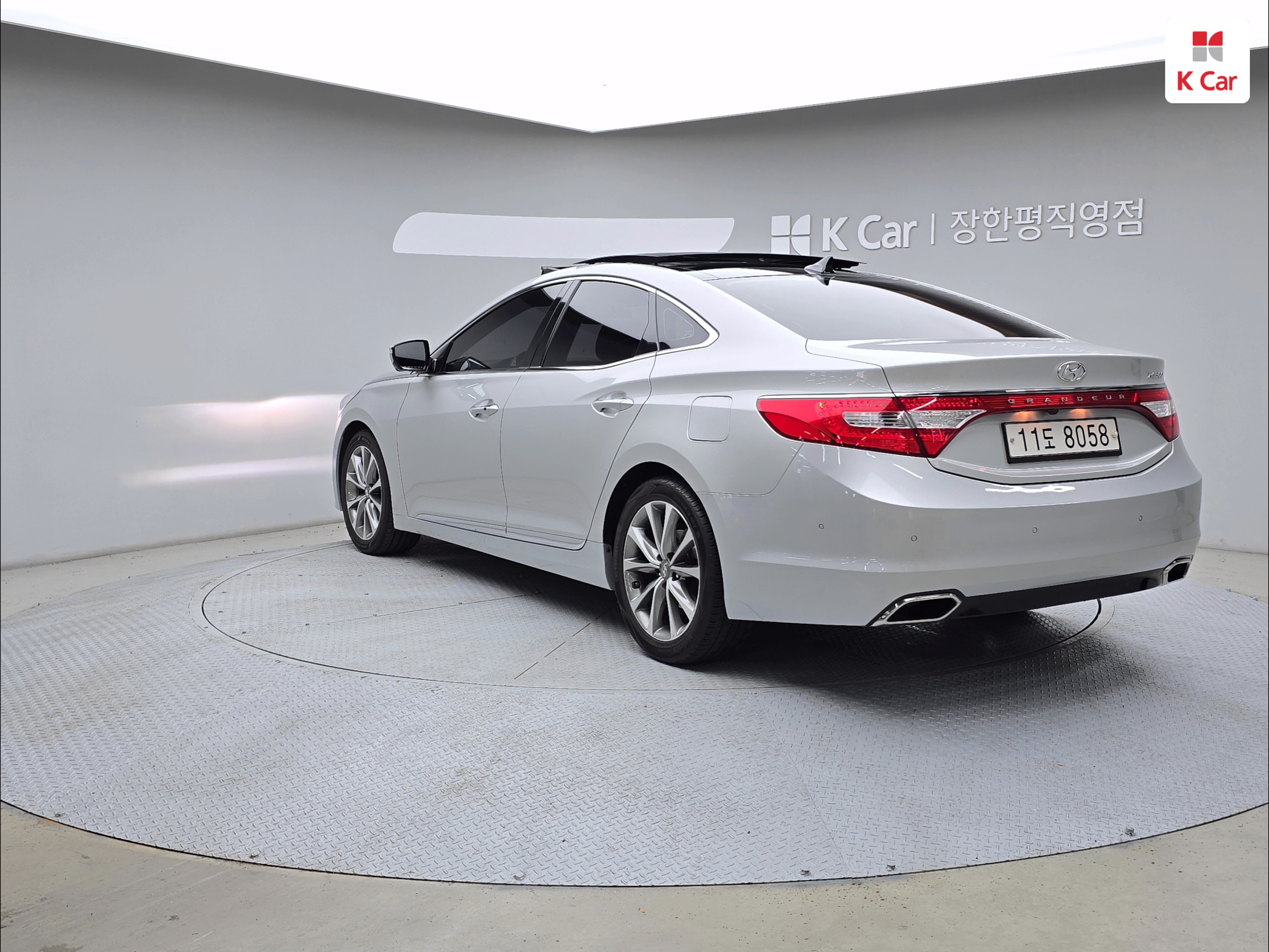 HYUNDAI Grandeur HG LPI
