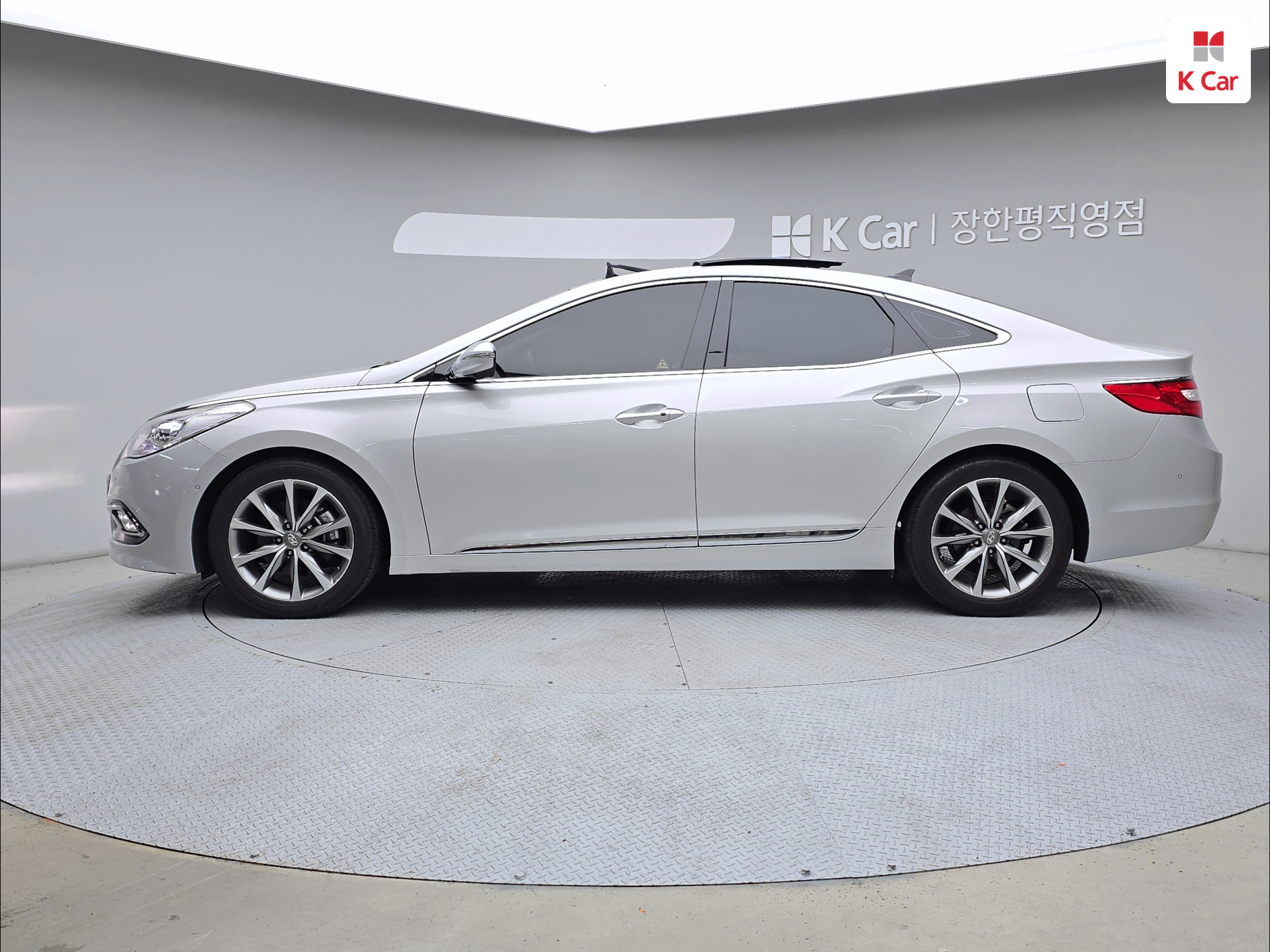 HYUNDAI Grandeur HG LPI
