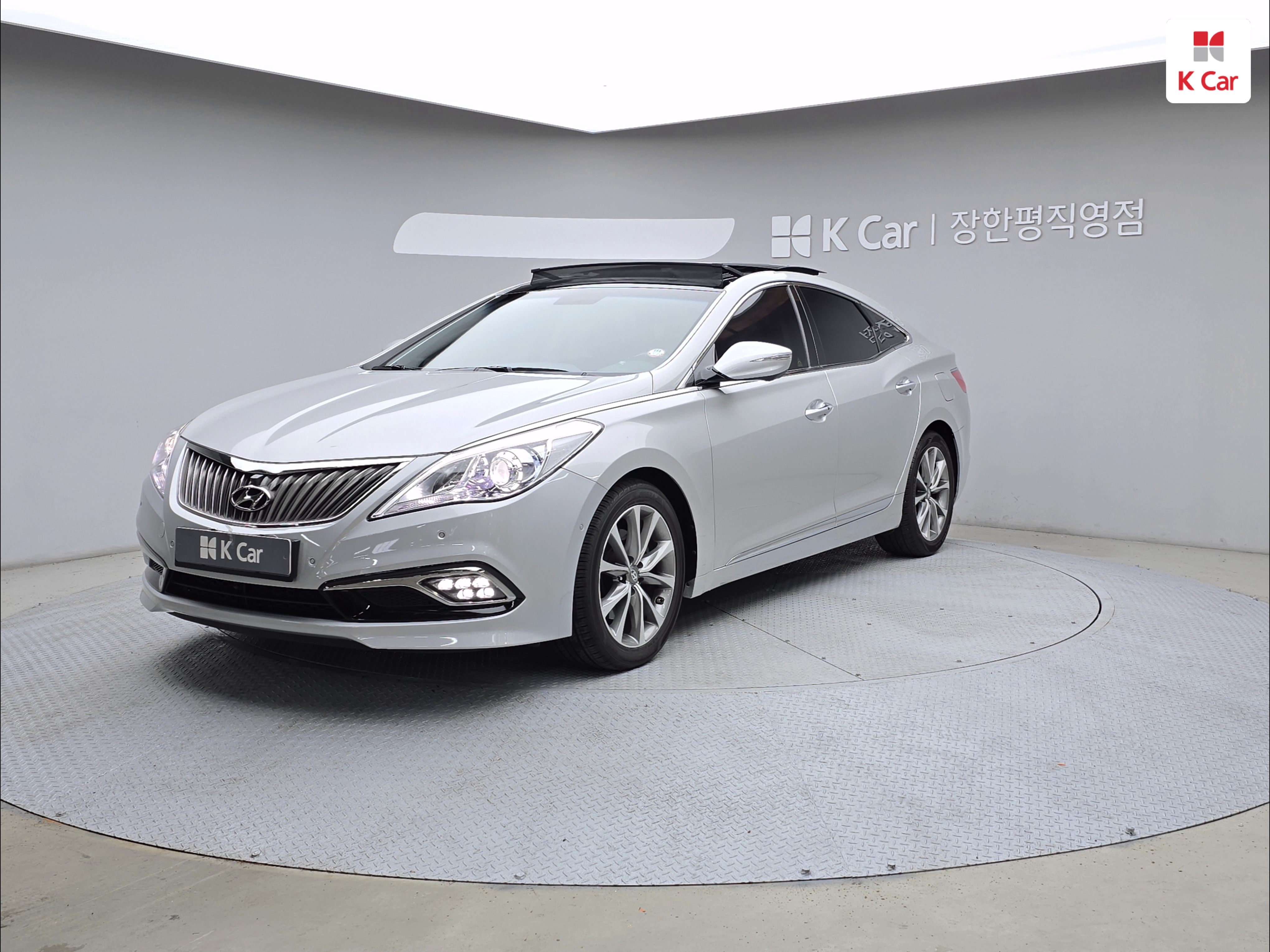 HYUNDAI Grandeur HG LPI