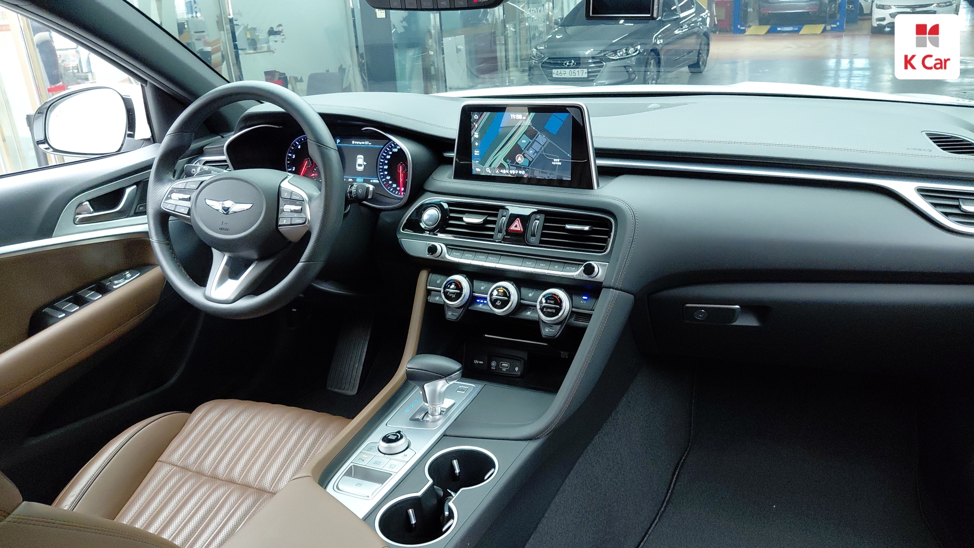 제네시스 G70 2.0T 엘리트