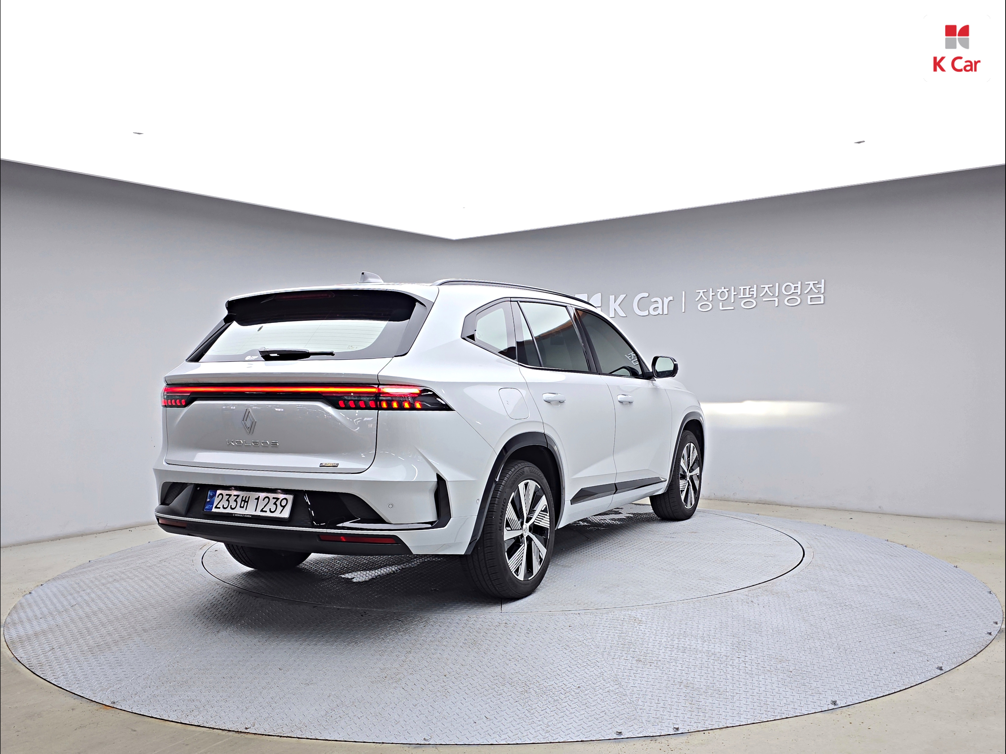 RENAULT(SAMSUNG) Grand Koleos Hybrid 1.5 HEV