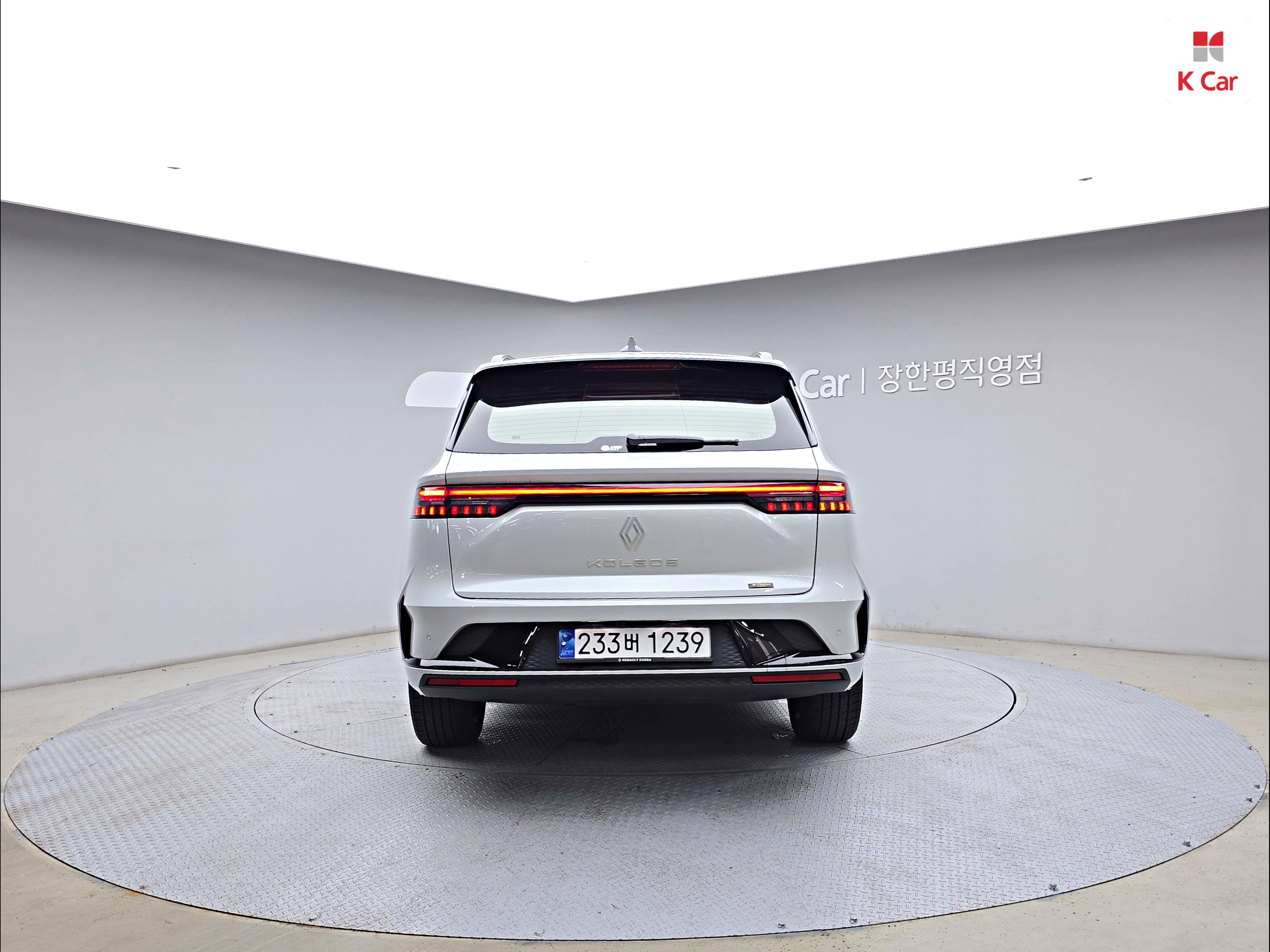 RENAULT(SAMSUNG) Grand Koleos Hybrid 1.5 HEV