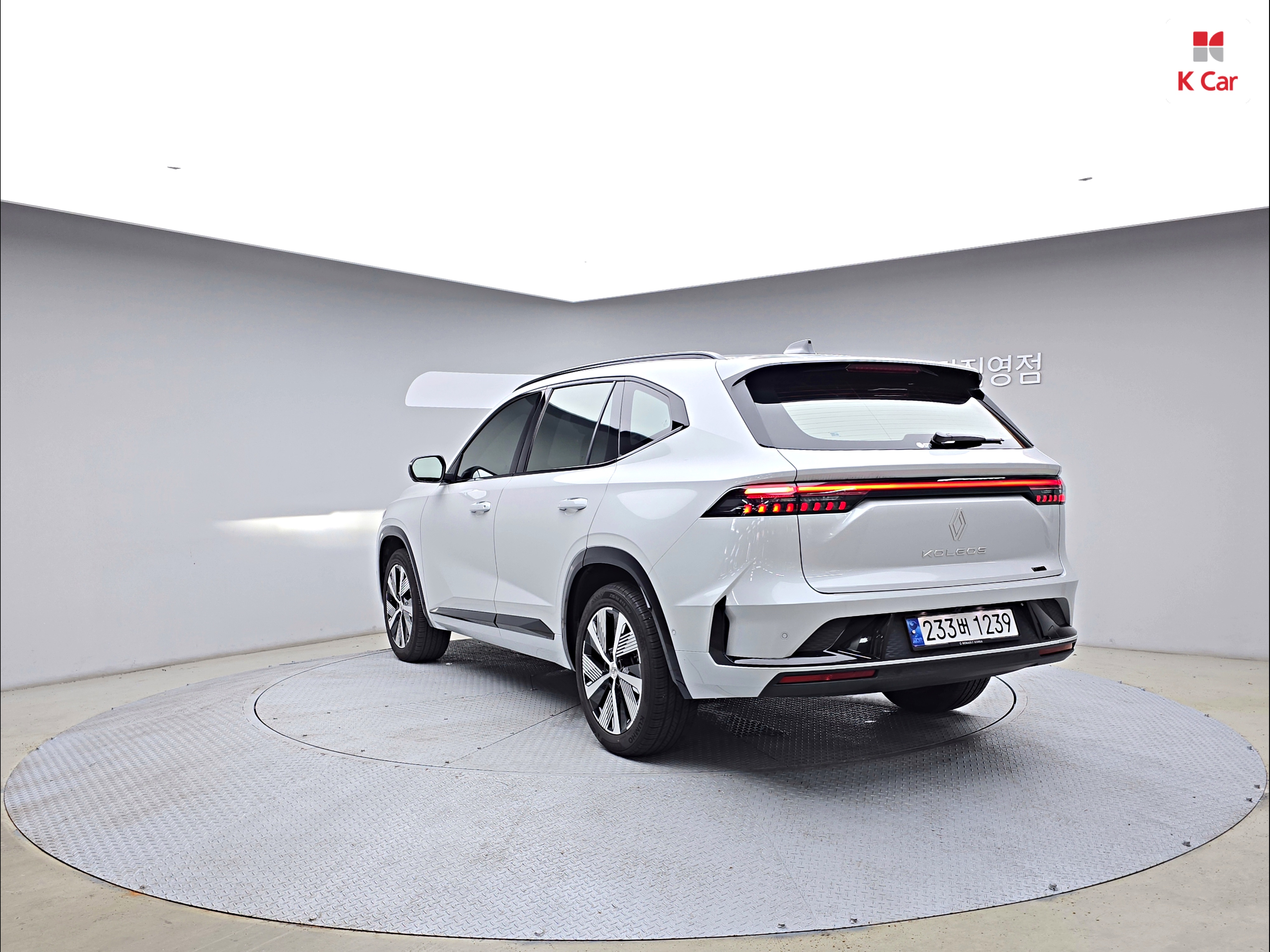 RENAULT(SAMSUNG) Grand Koleos Hybrid 1.5 HEV