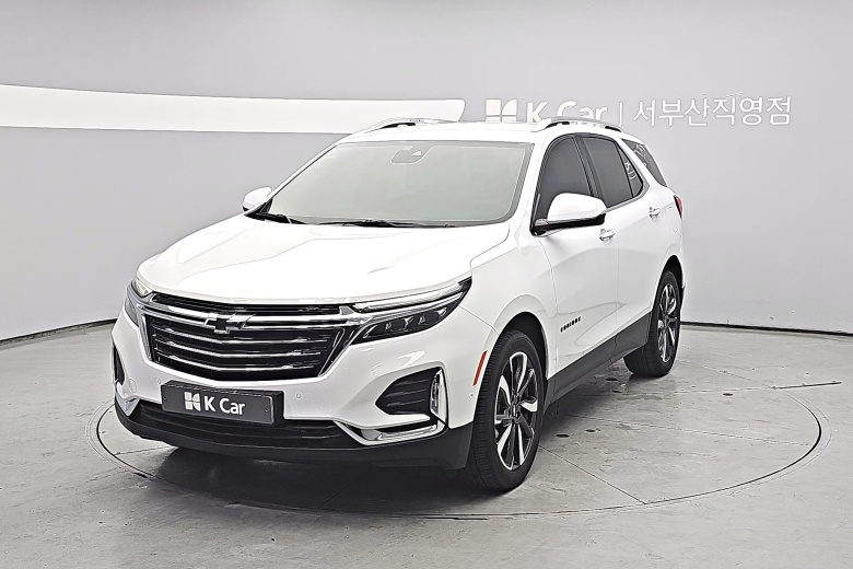 Chevrolet Equinox The Next Gasoline 2WD Premier