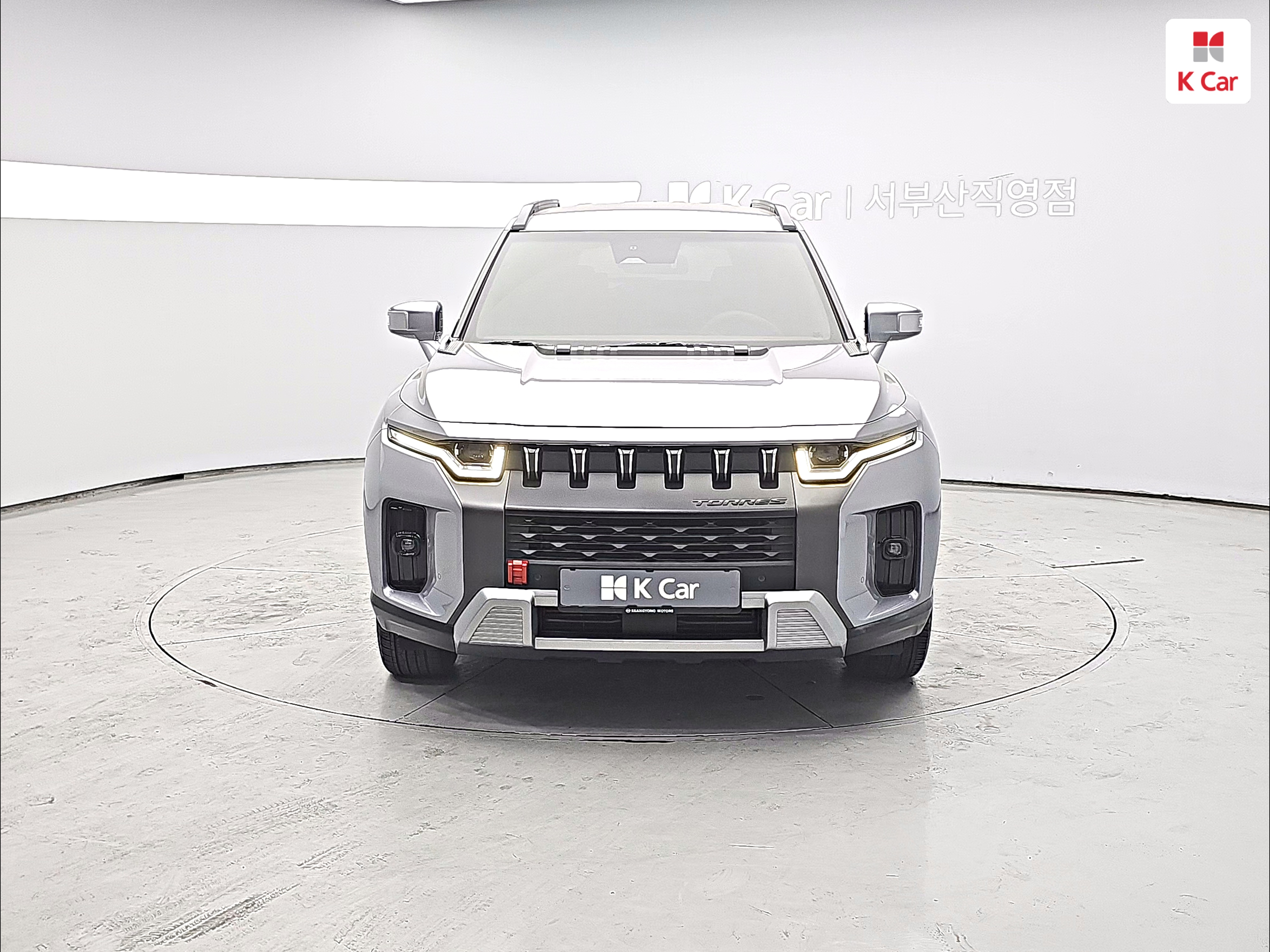 KG MOBILITY(SSANGYONG) Torres 1.5 GDI-T 2WD